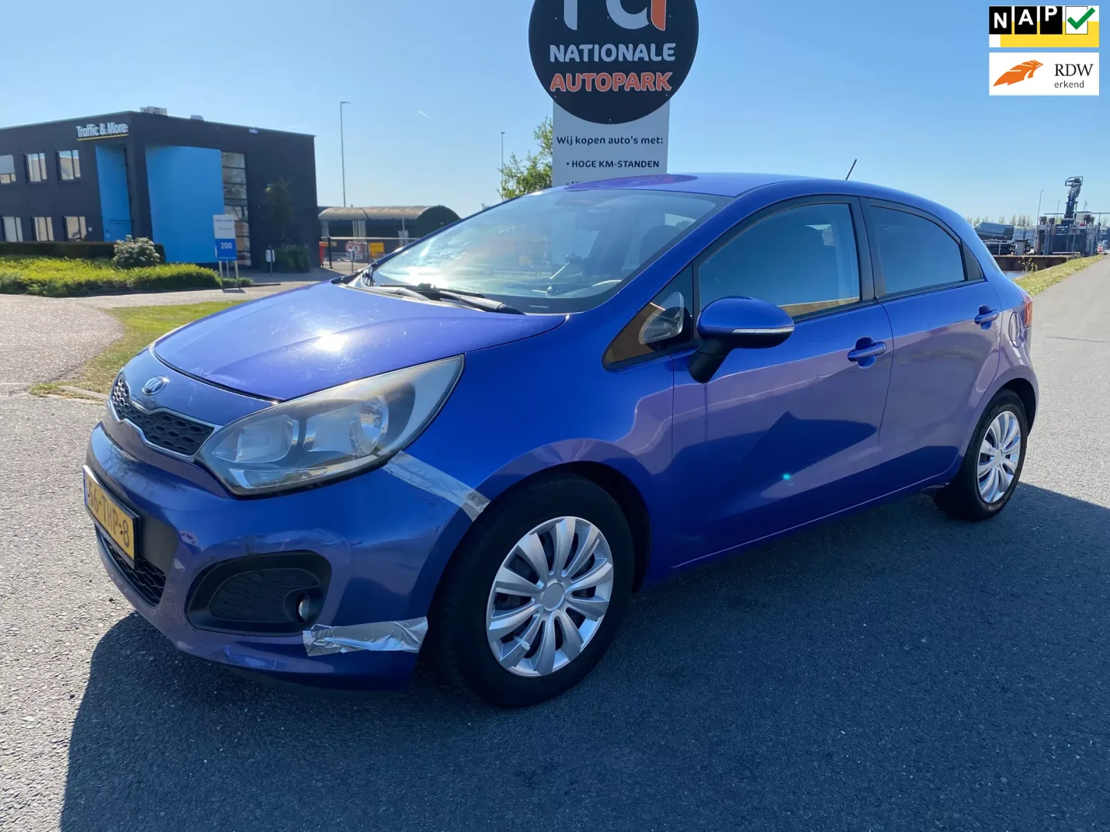 Kia Rio (2012) — foto 1