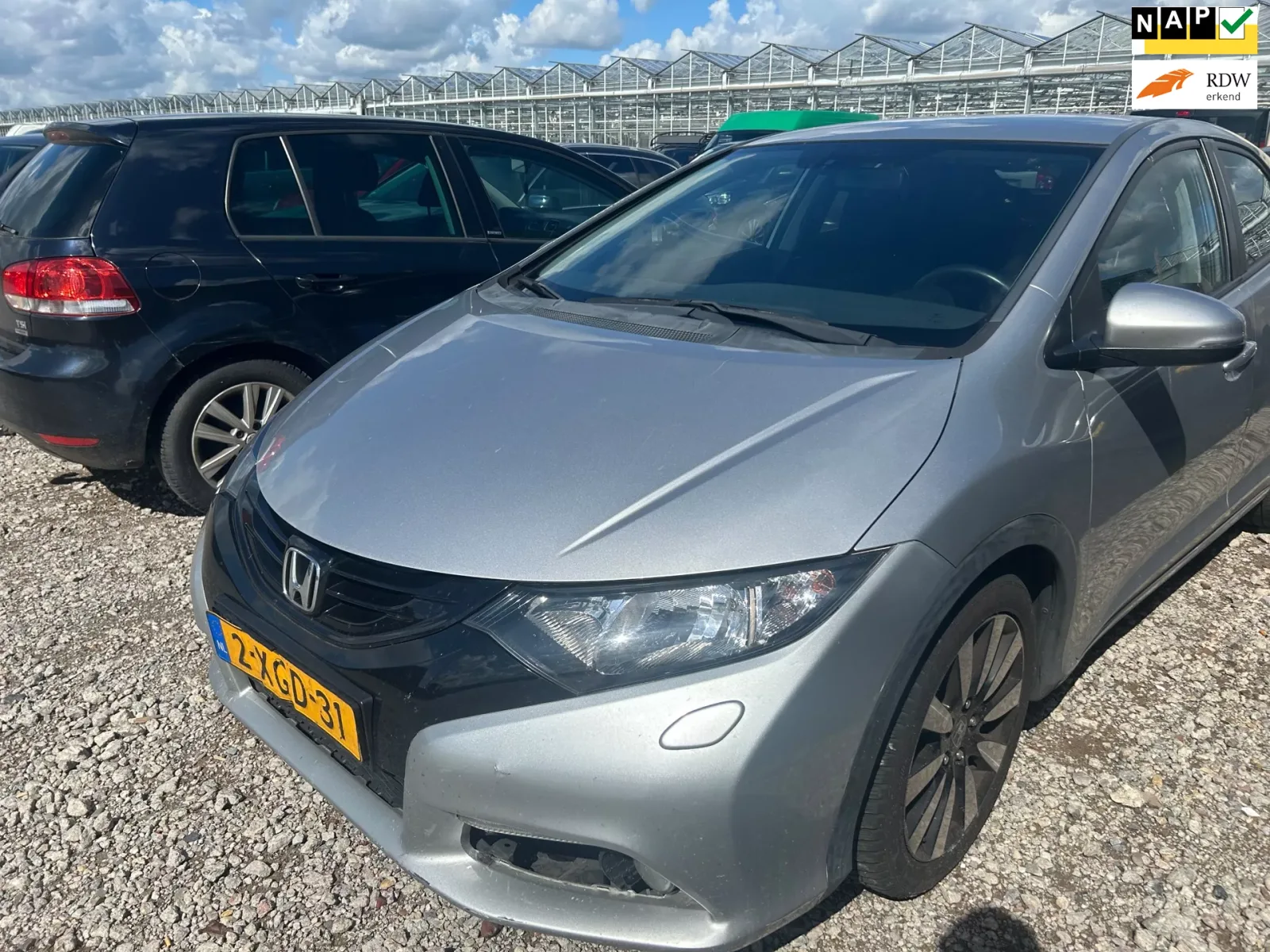 Honda Civic (2014) — foto 1