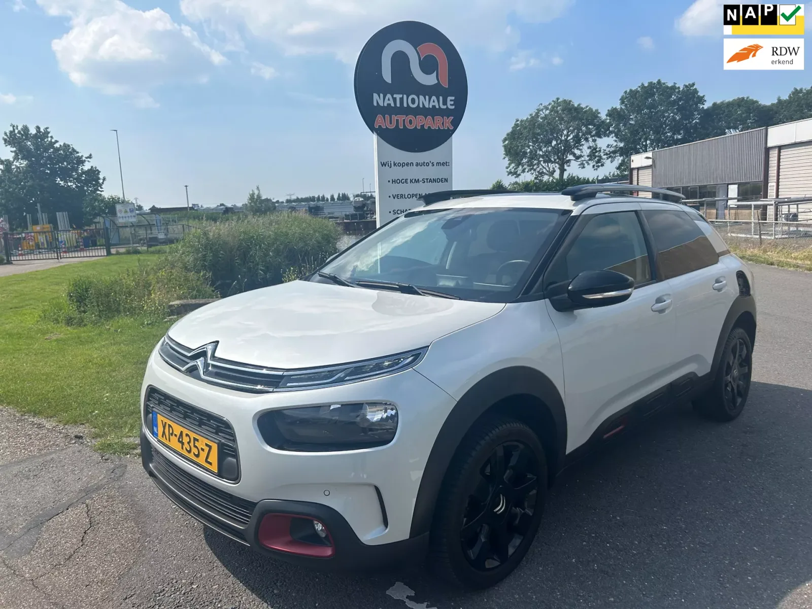 Citroën C4 Cactus (2019) — foto 1