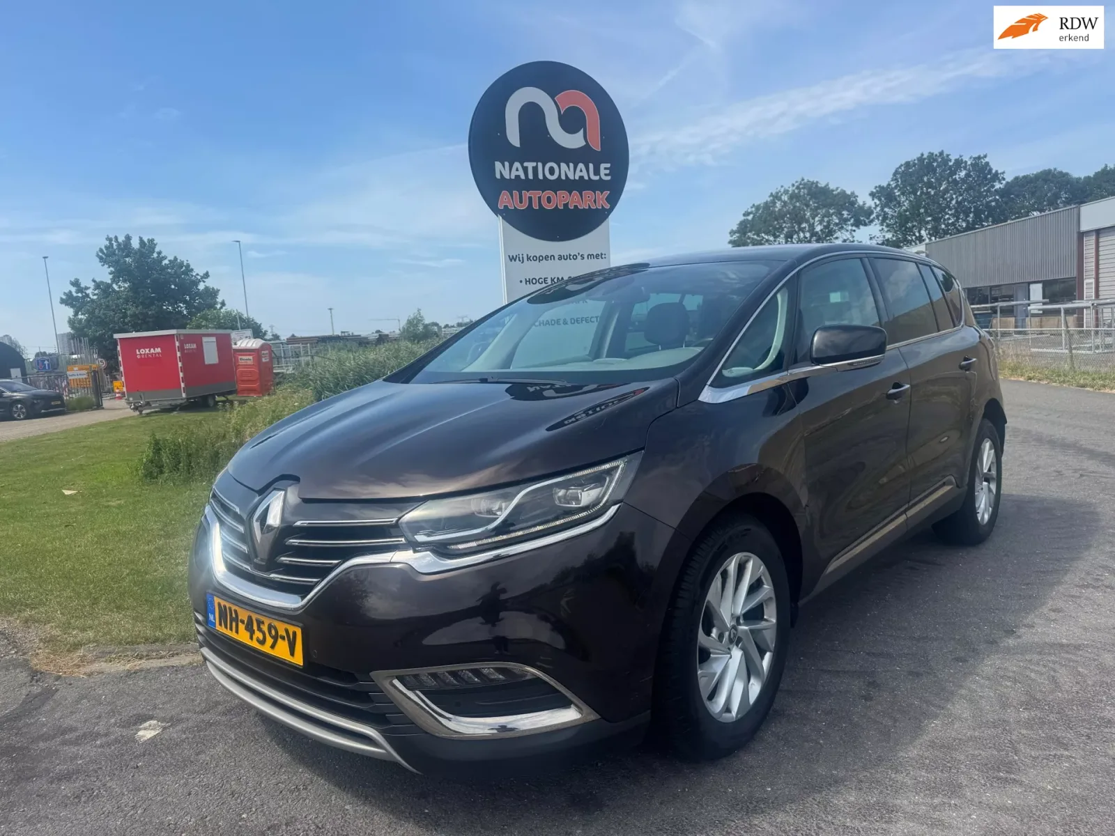 Renault Espace (2016) — foto 1