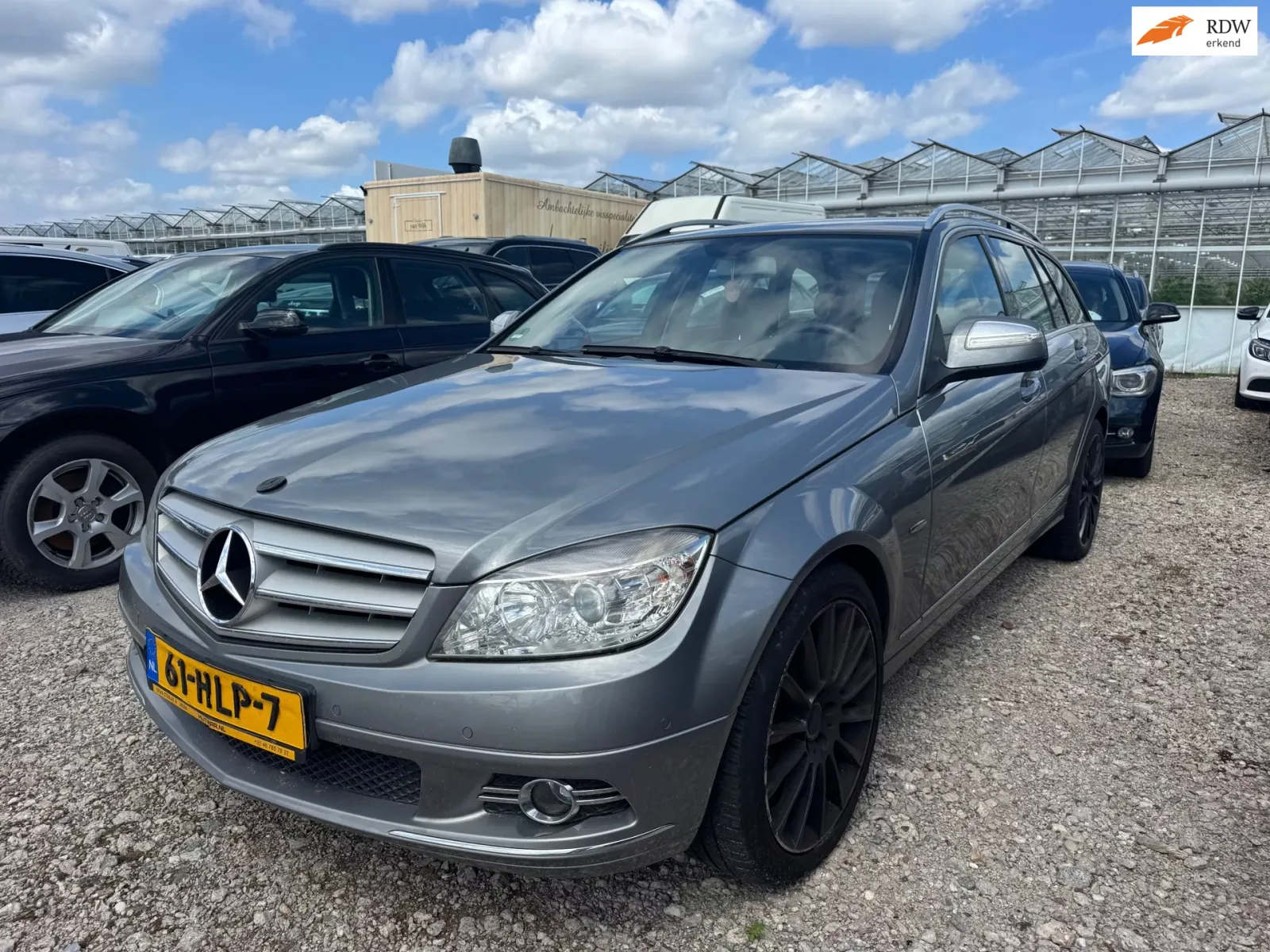 Mercedes-Benz C-Klasse (2009) — foto 1
