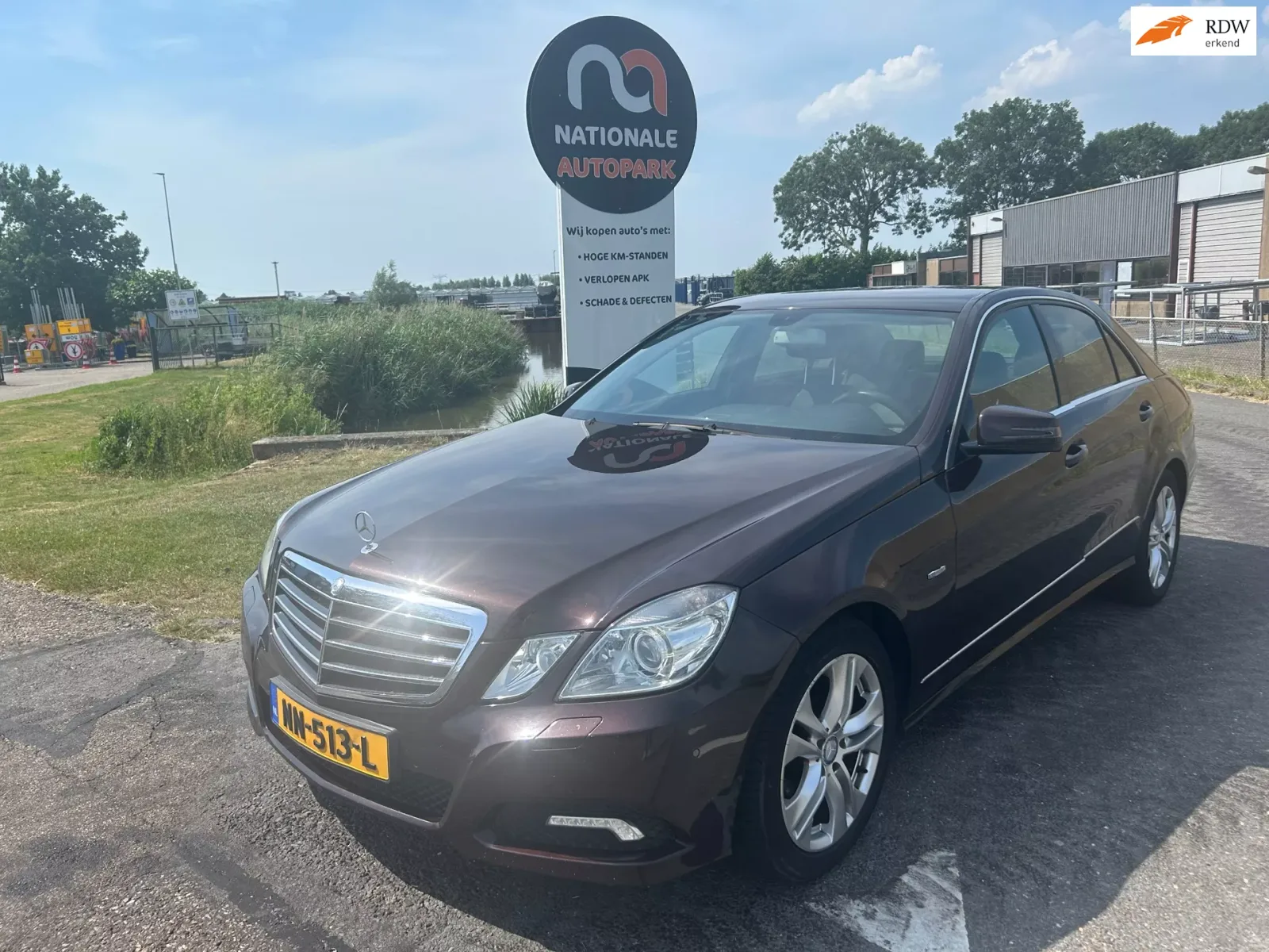 Mercedes-Benz E-Klasse (2010) — foto 1