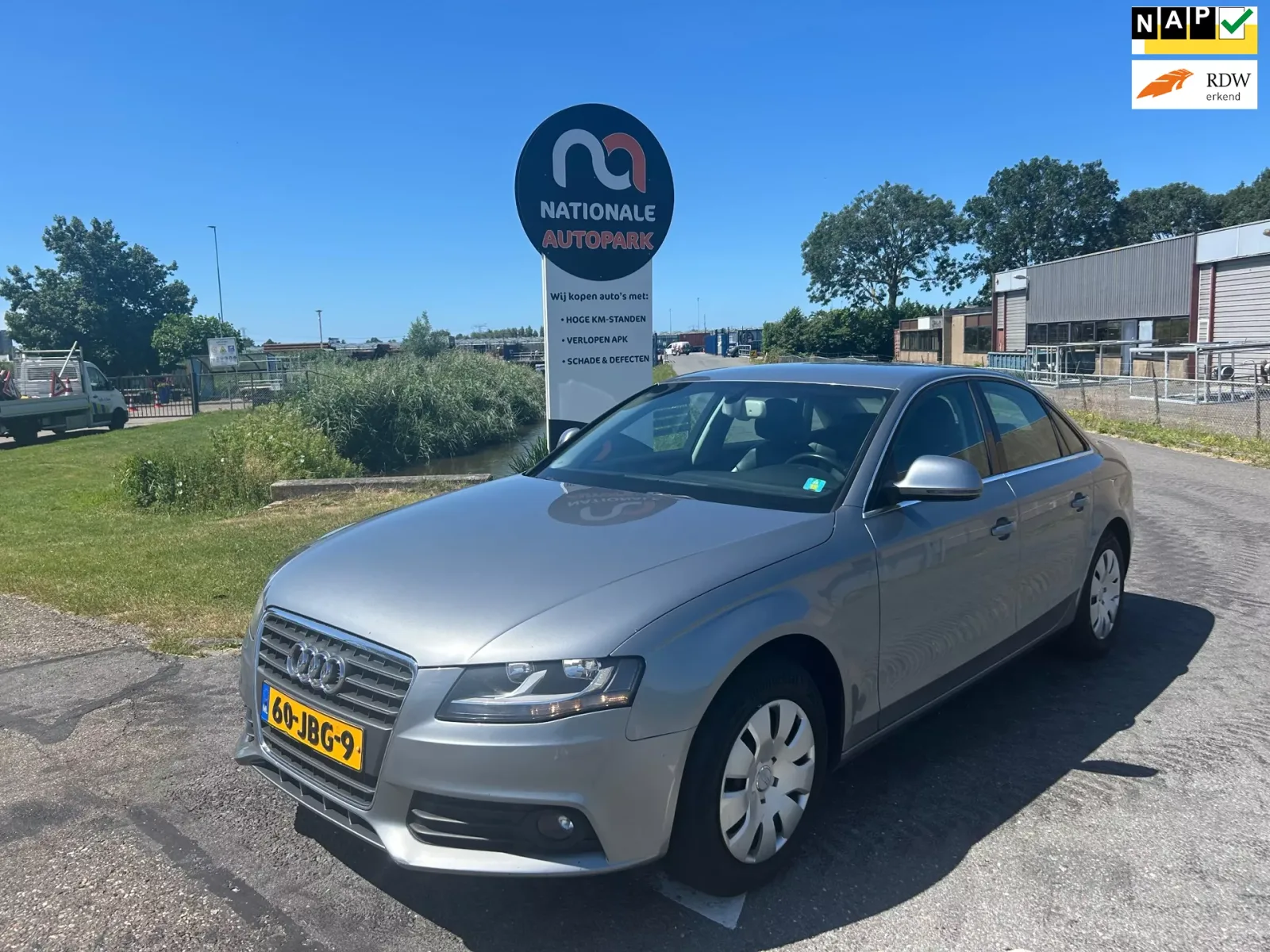Audi A4 (2009) — foto 1