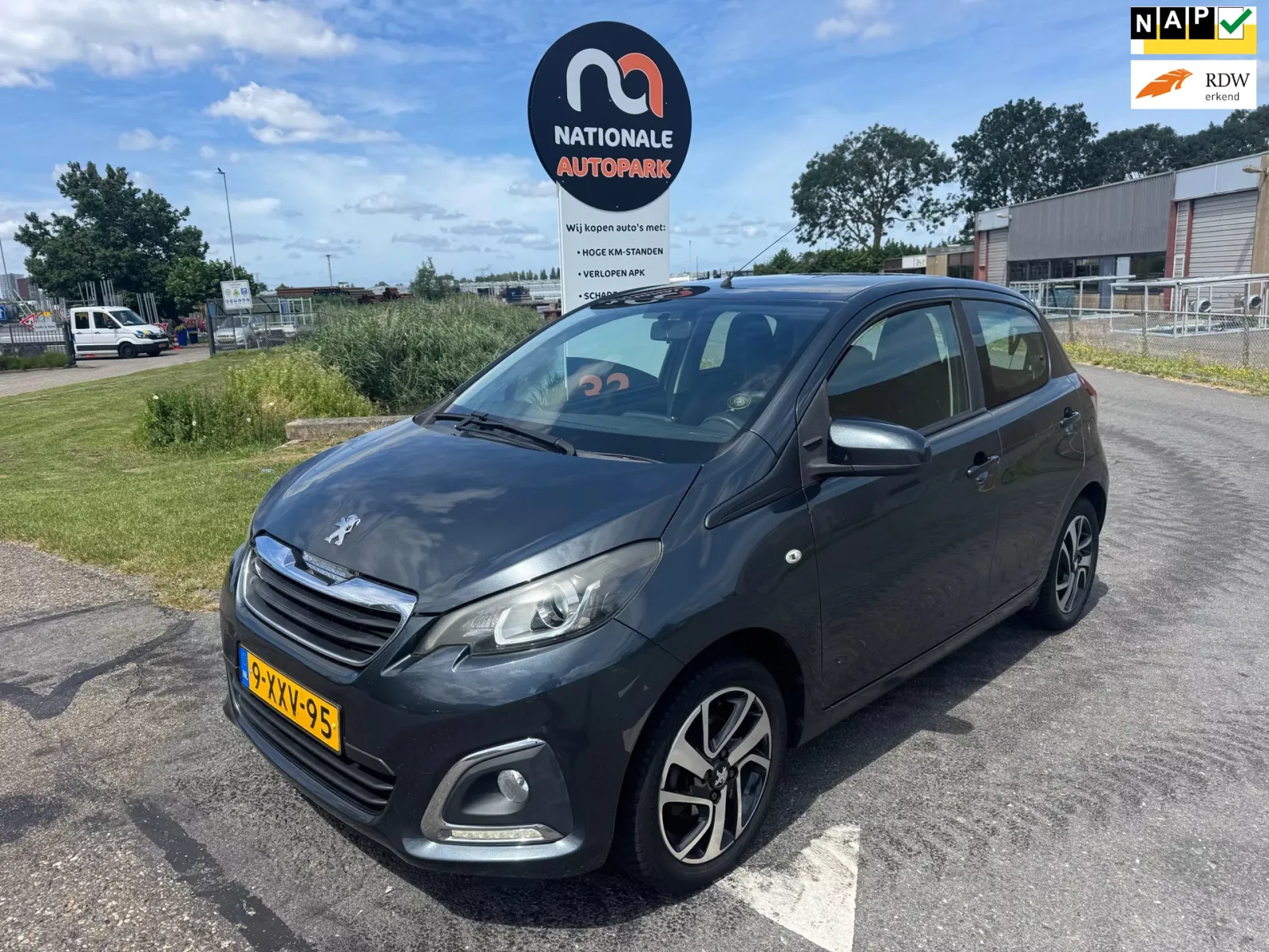 Peugeot 108 (2015) — foto 1