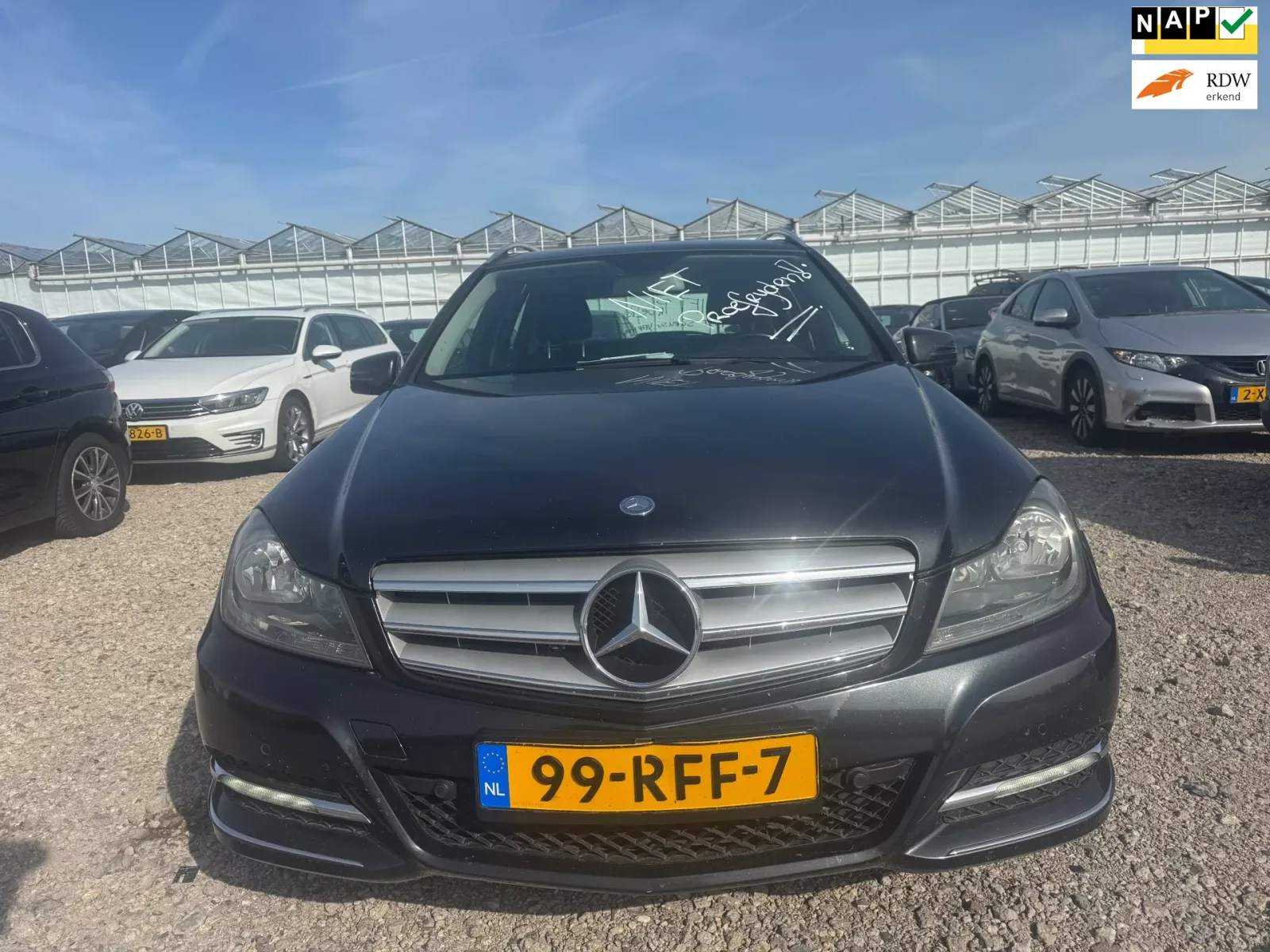 Mercedes-Benz C-Klasse (2011) — foto 1