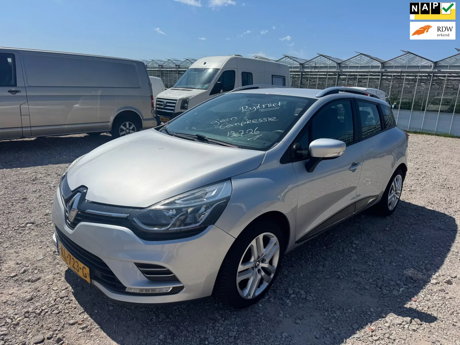Renault Clio (2016) — foto 1