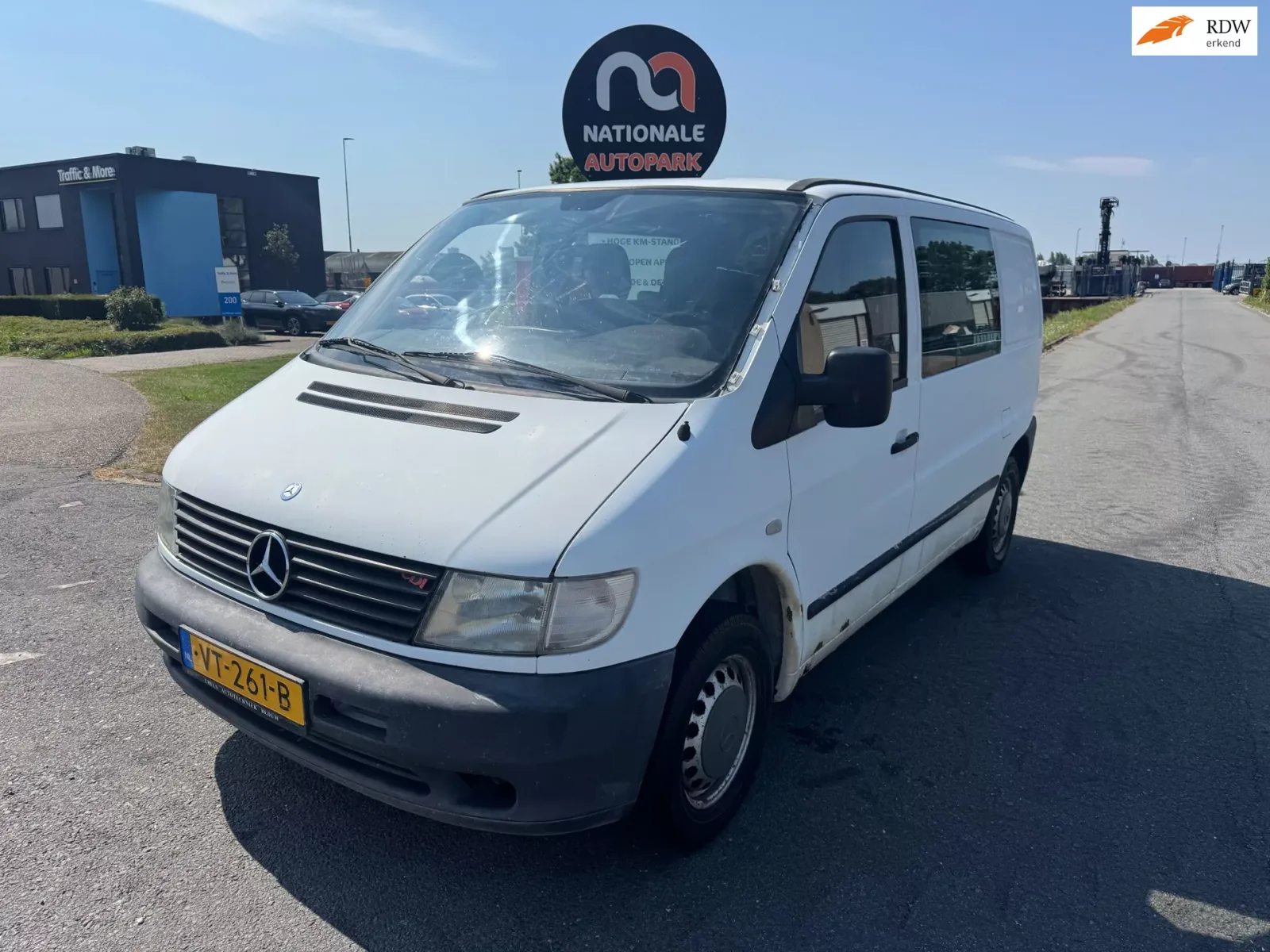 Mercedes-Benz Vito (2001) — foto 1