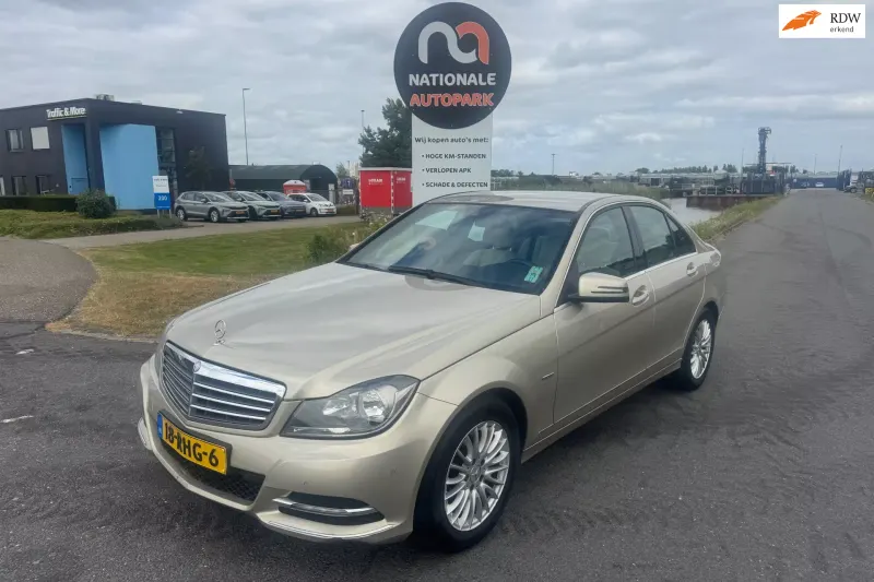 Mercedes-Benz C-Klasse (2011)