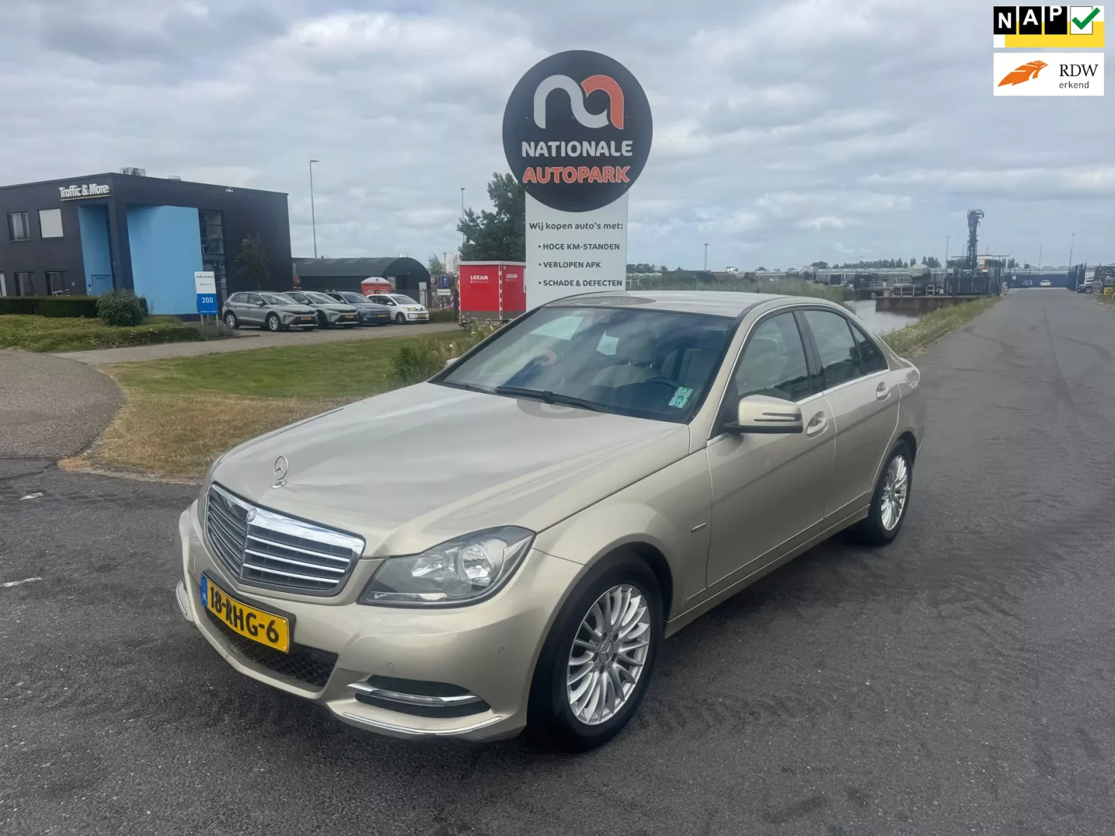 Mercedes-Benz C-Klasse (2011) — foto 1