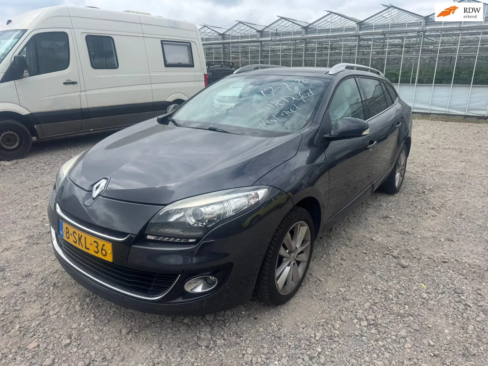 Renault Mégane (2012) — foto 1