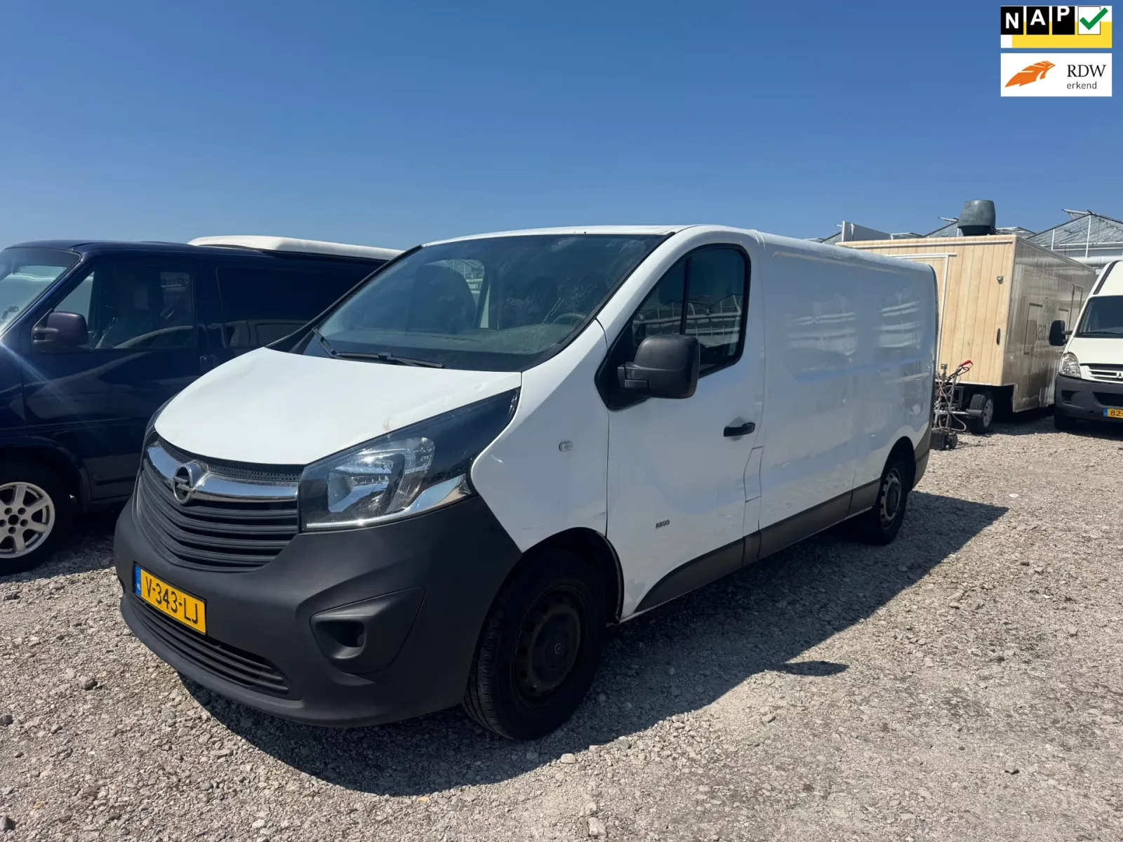Opel Vivaro (2018) — foto 1