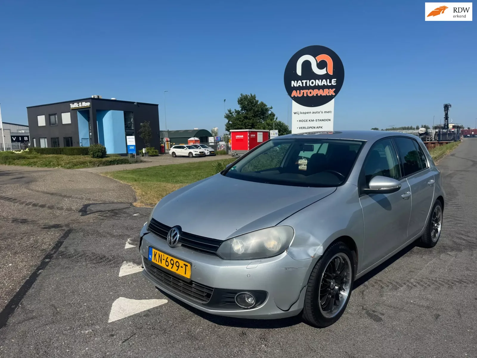Volkswagen Golf (2009) — foto 1