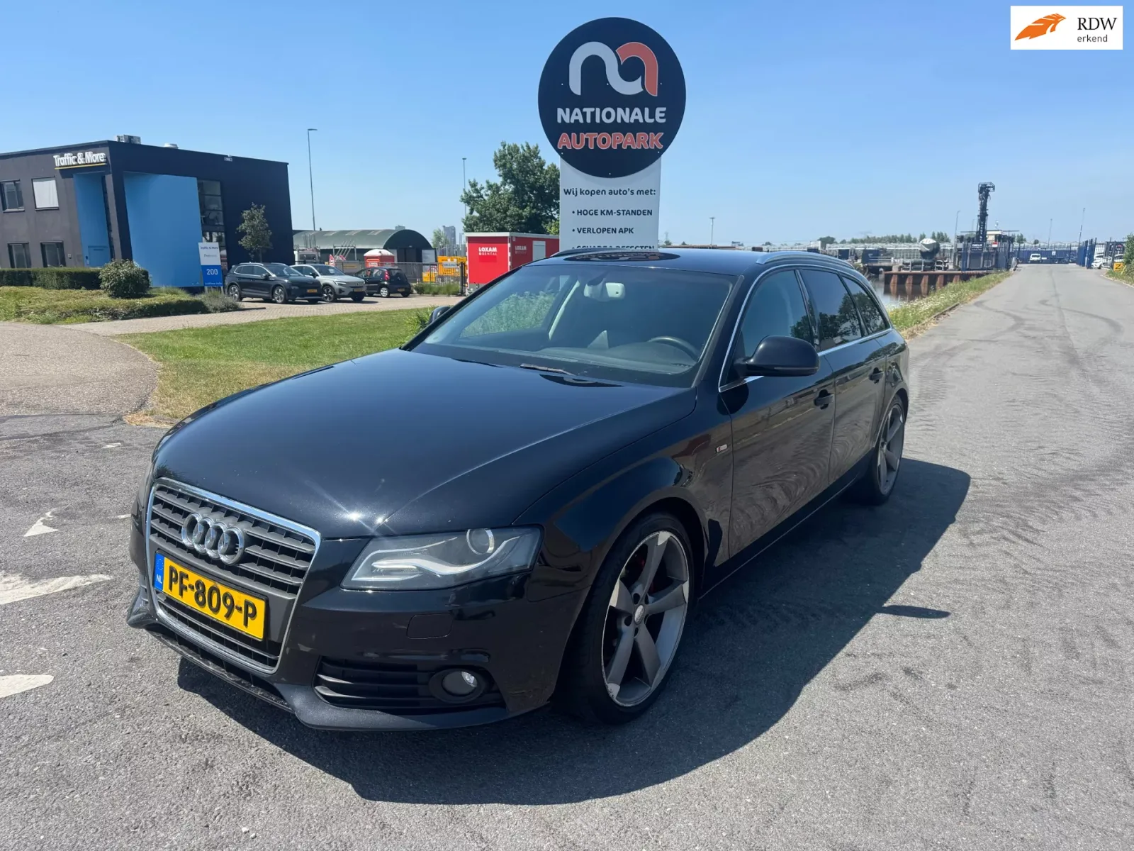 Audi A4 (2008) — foto 1