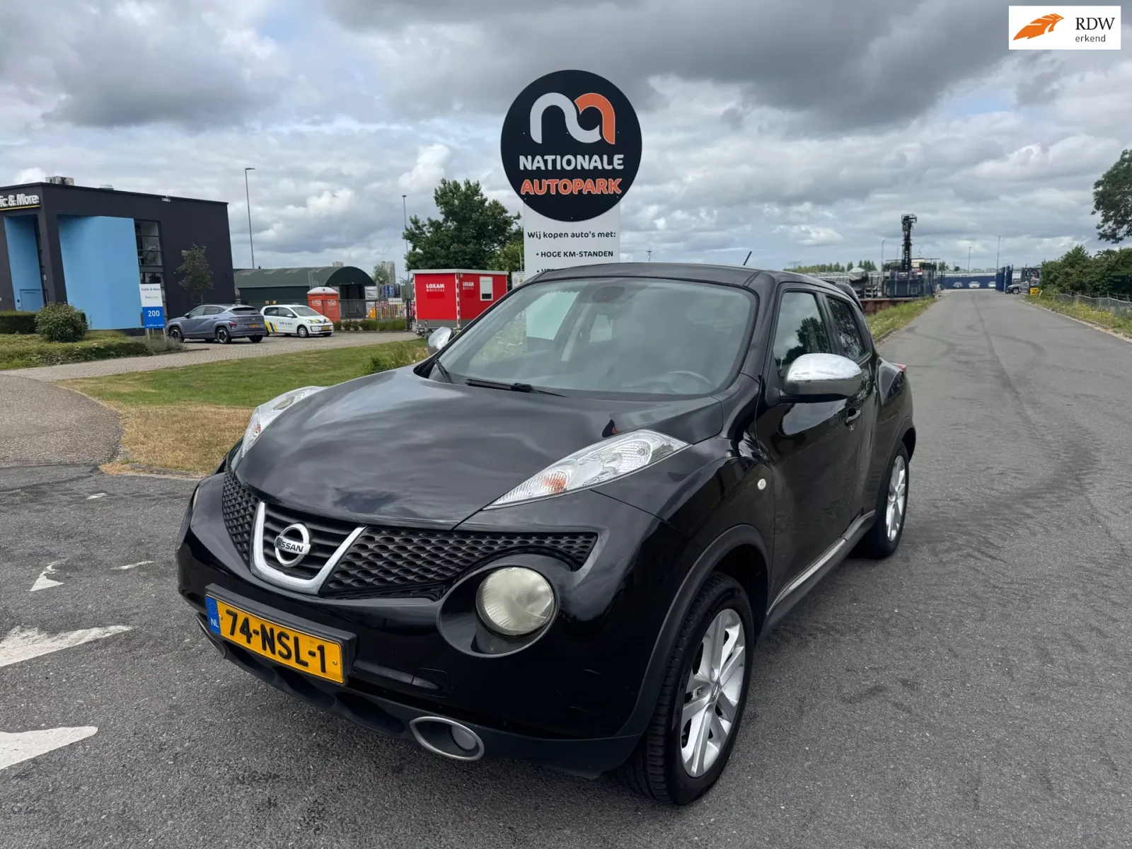 Nissan Juke (2010) — foto 1
