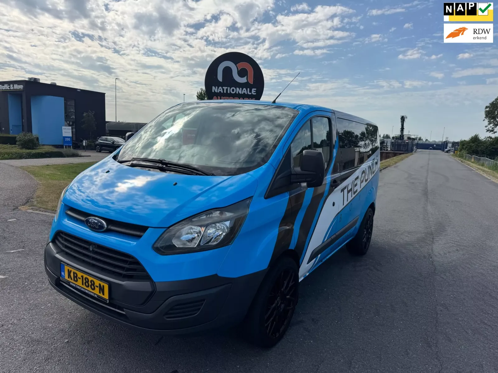 Ford Transit Custom (2016) — foto 1
