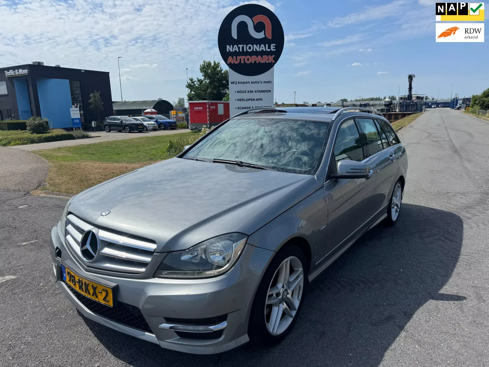 Mercedes-Benz C-Klasse (2011) — foto 1