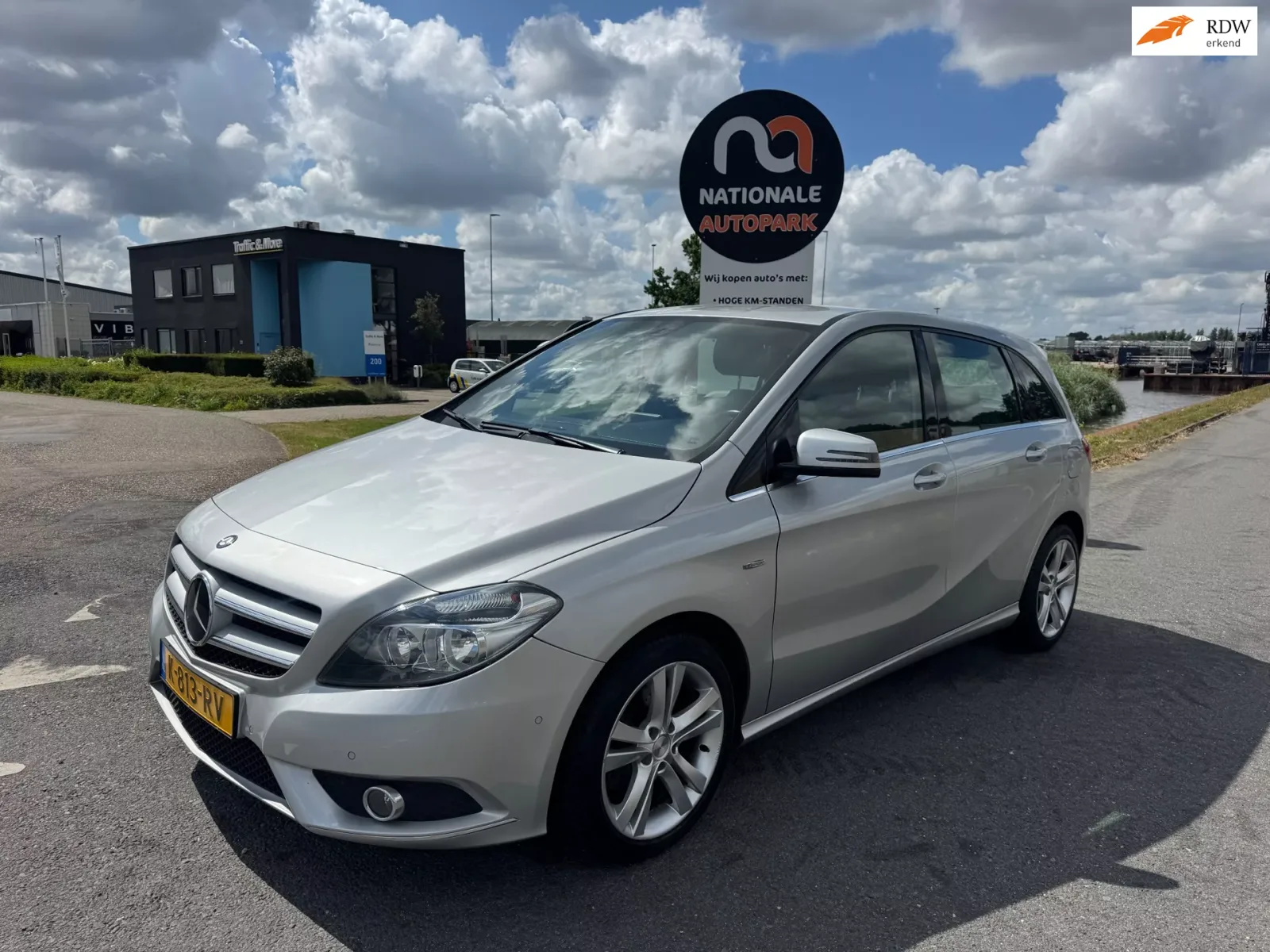 Mercedes-Benz B-Klasse (2012) — foto 1