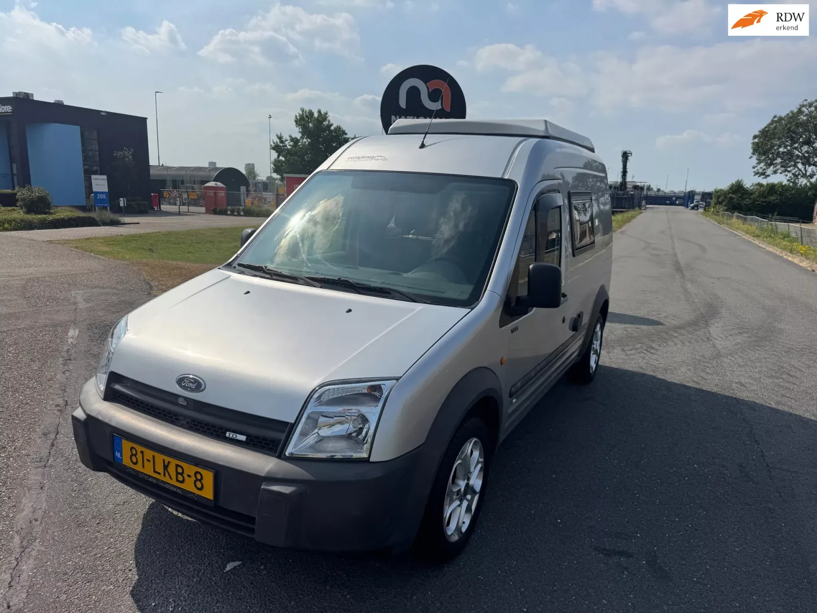 Ford Transit Connect (2004) — foto 1