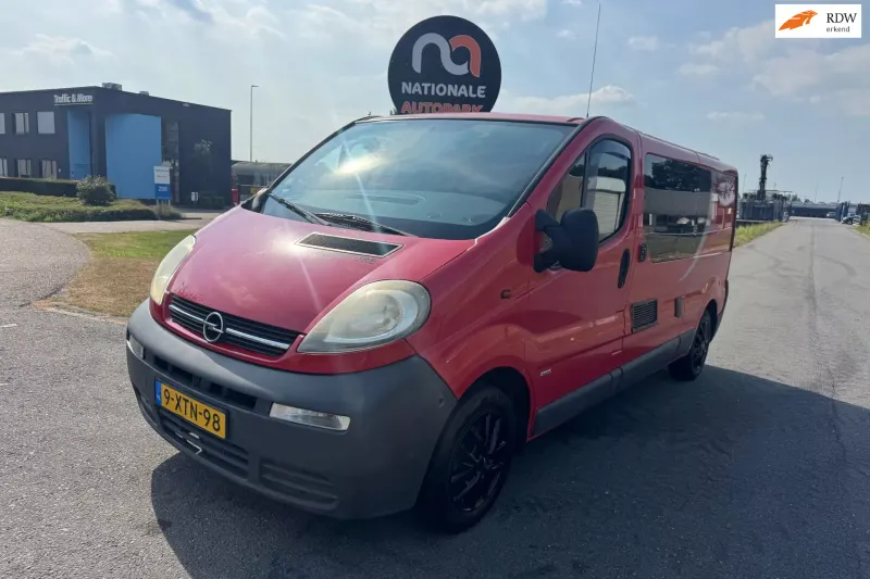 Opel Vivaro (2005)