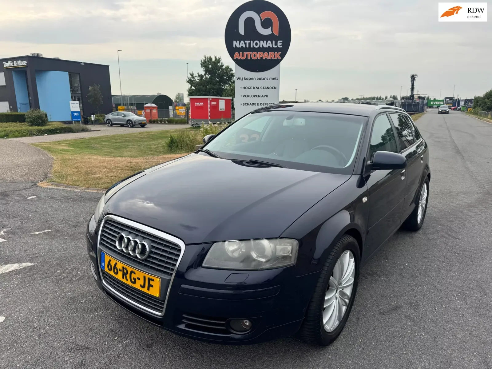 Audi A3 (2005) — foto 1