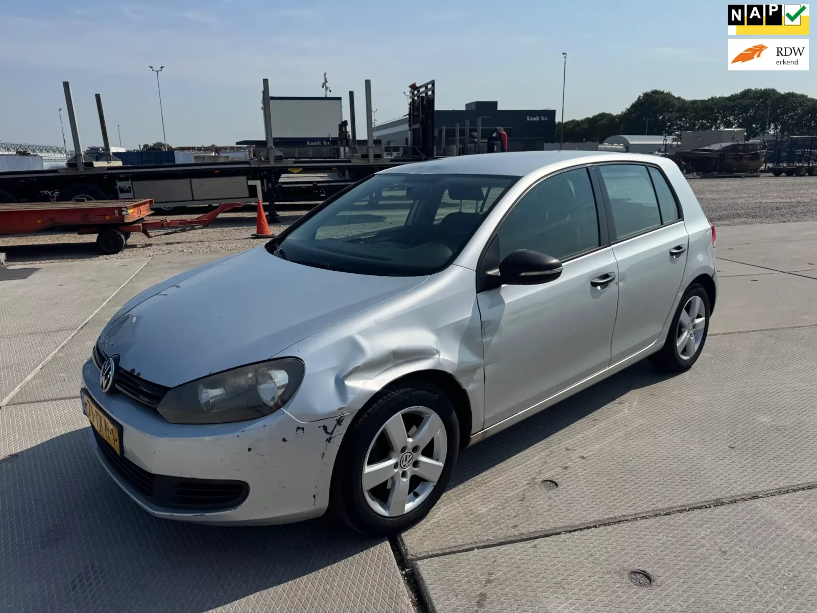 Volkswagen Golf (2012) — foto 1
