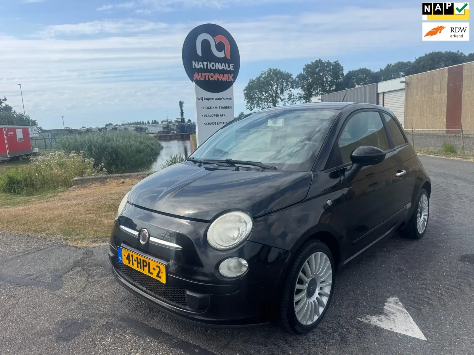 Fiat 500 (2009) — foto 1