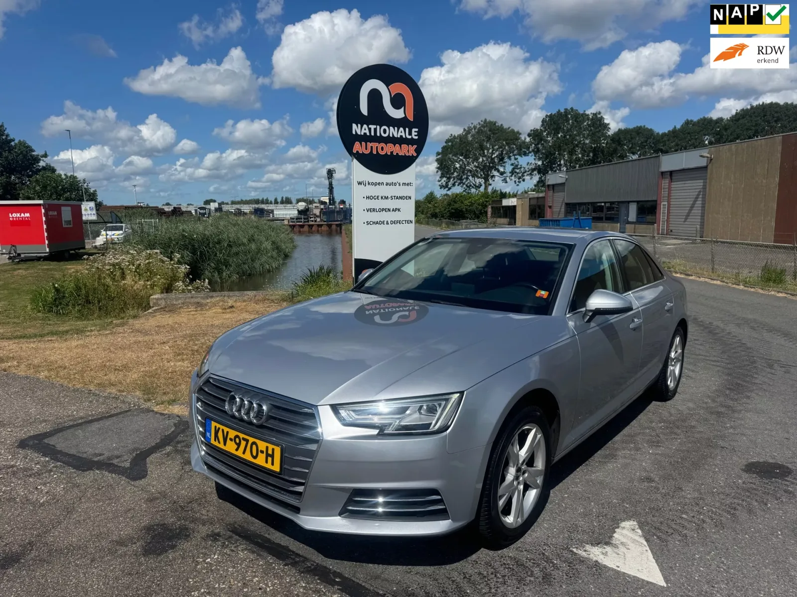Audi A4 (2017) — foto 1