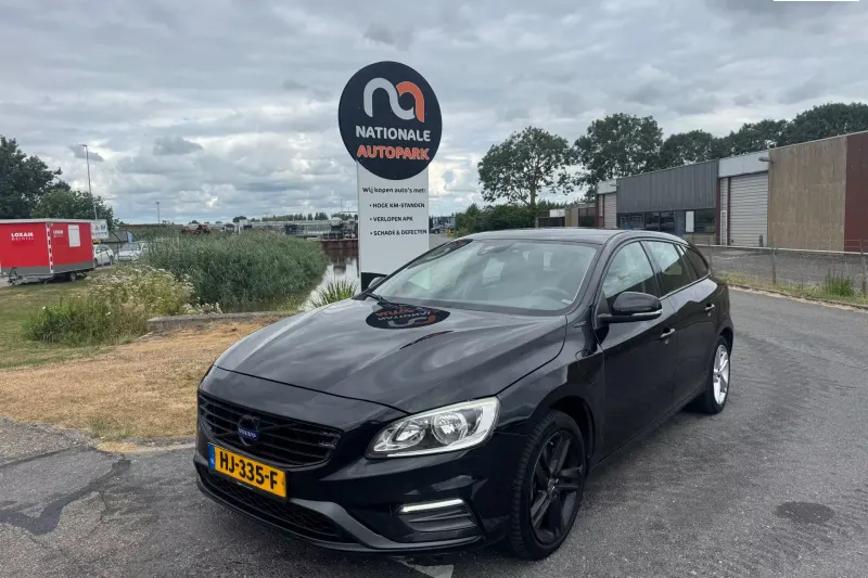 Volvo V60 (2015)