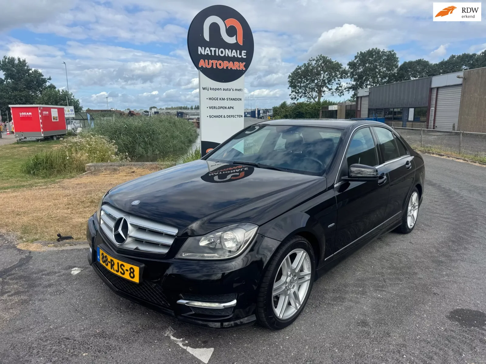 Mercedes-Benz C-Klasse (2011) — foto 1