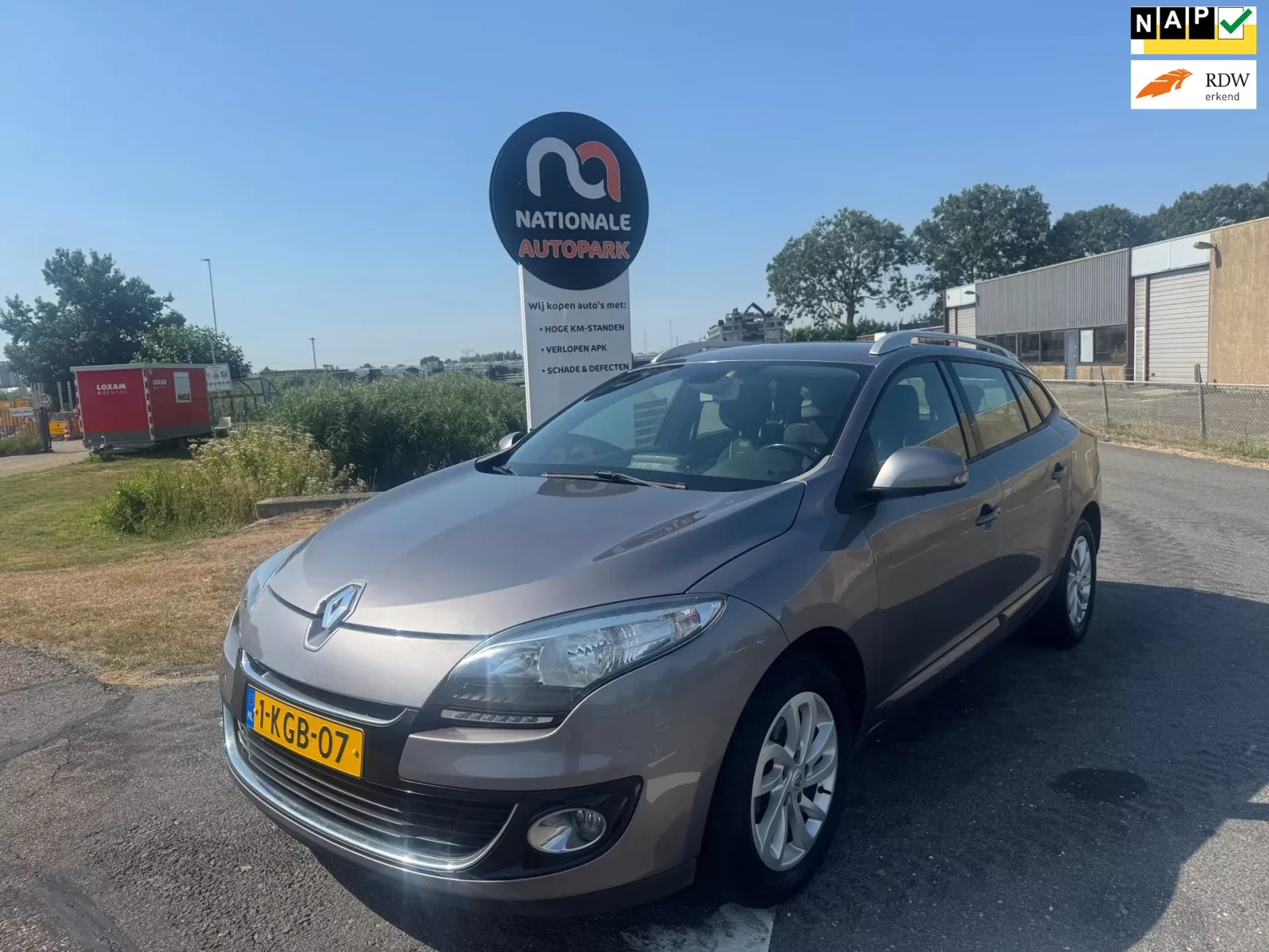 Renault Mégane (2013) — foto 1