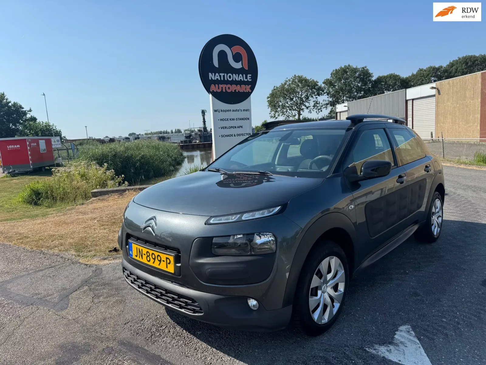 Citroën C4 Cactus (2016) — foto 1