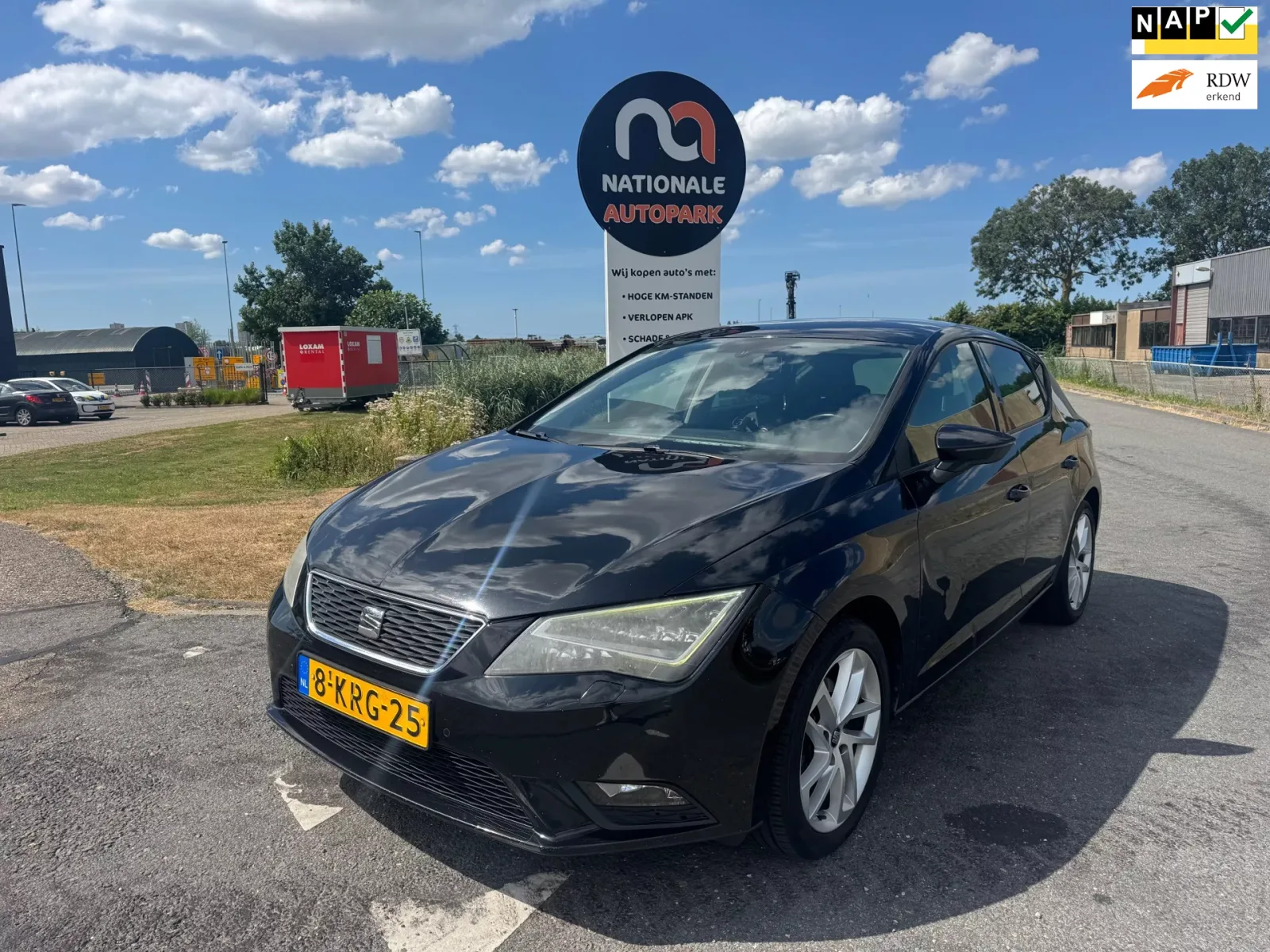 SEAT Leon (2013) — foto 1
