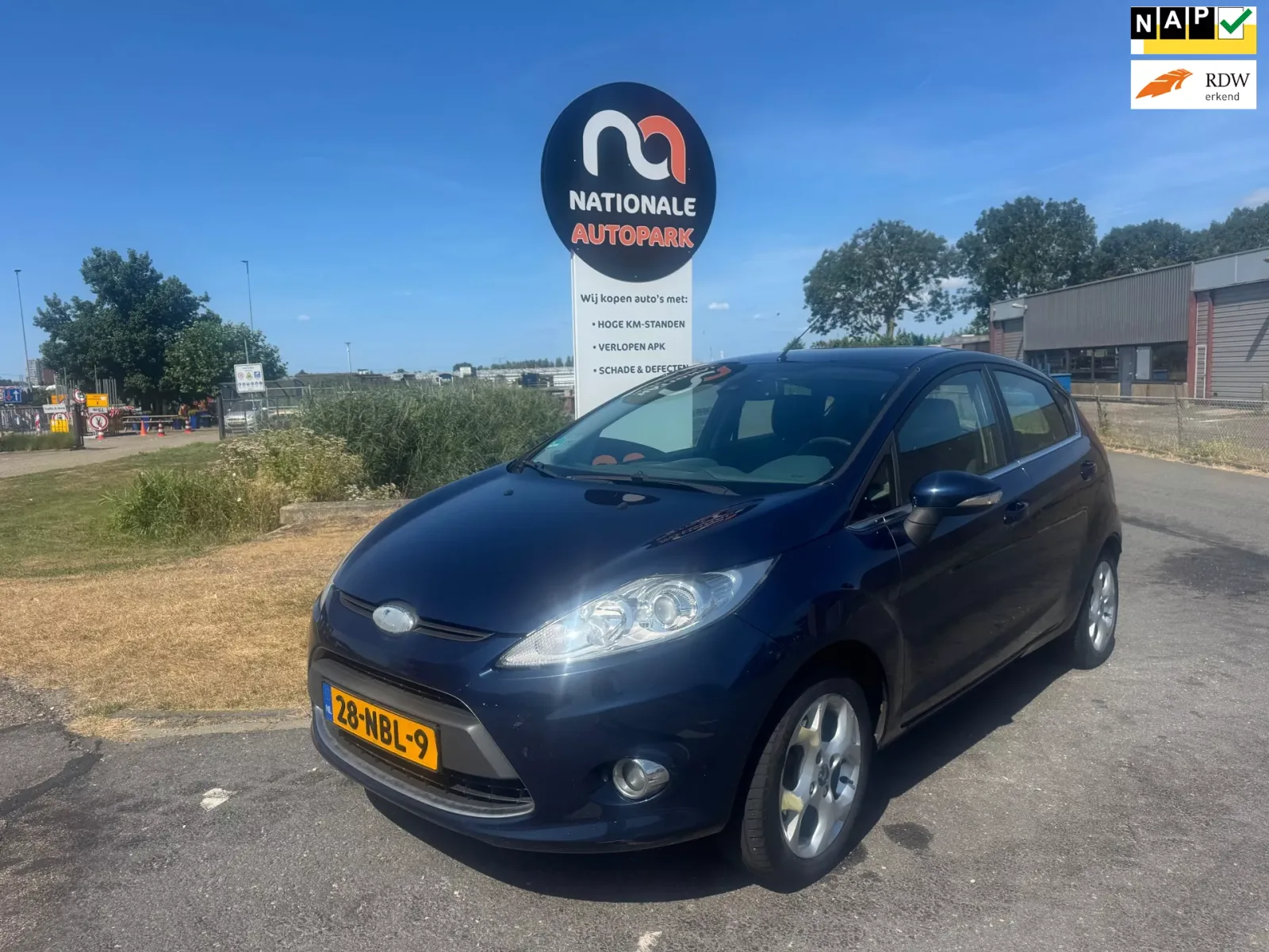 Ford Fiesta (2010) — foto 1