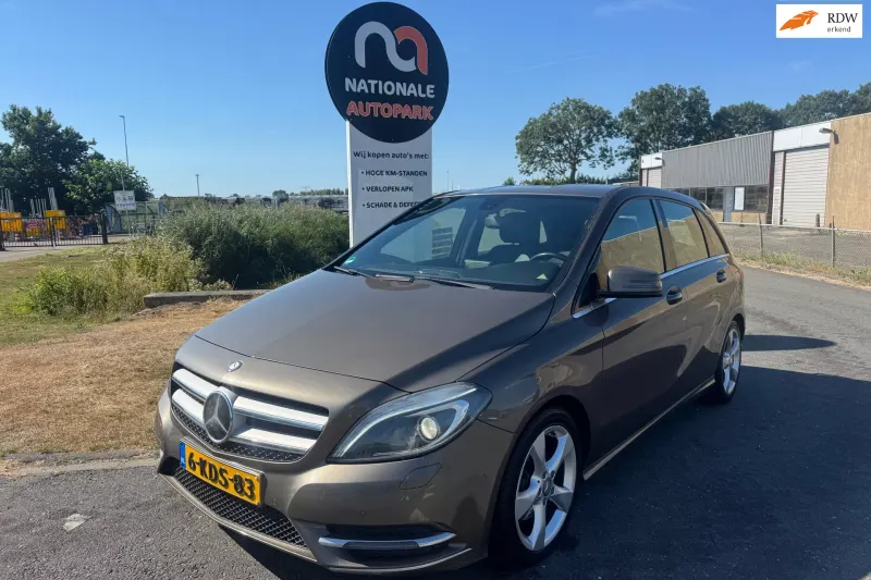 Mercedes-Benz B-Klasse (2013)