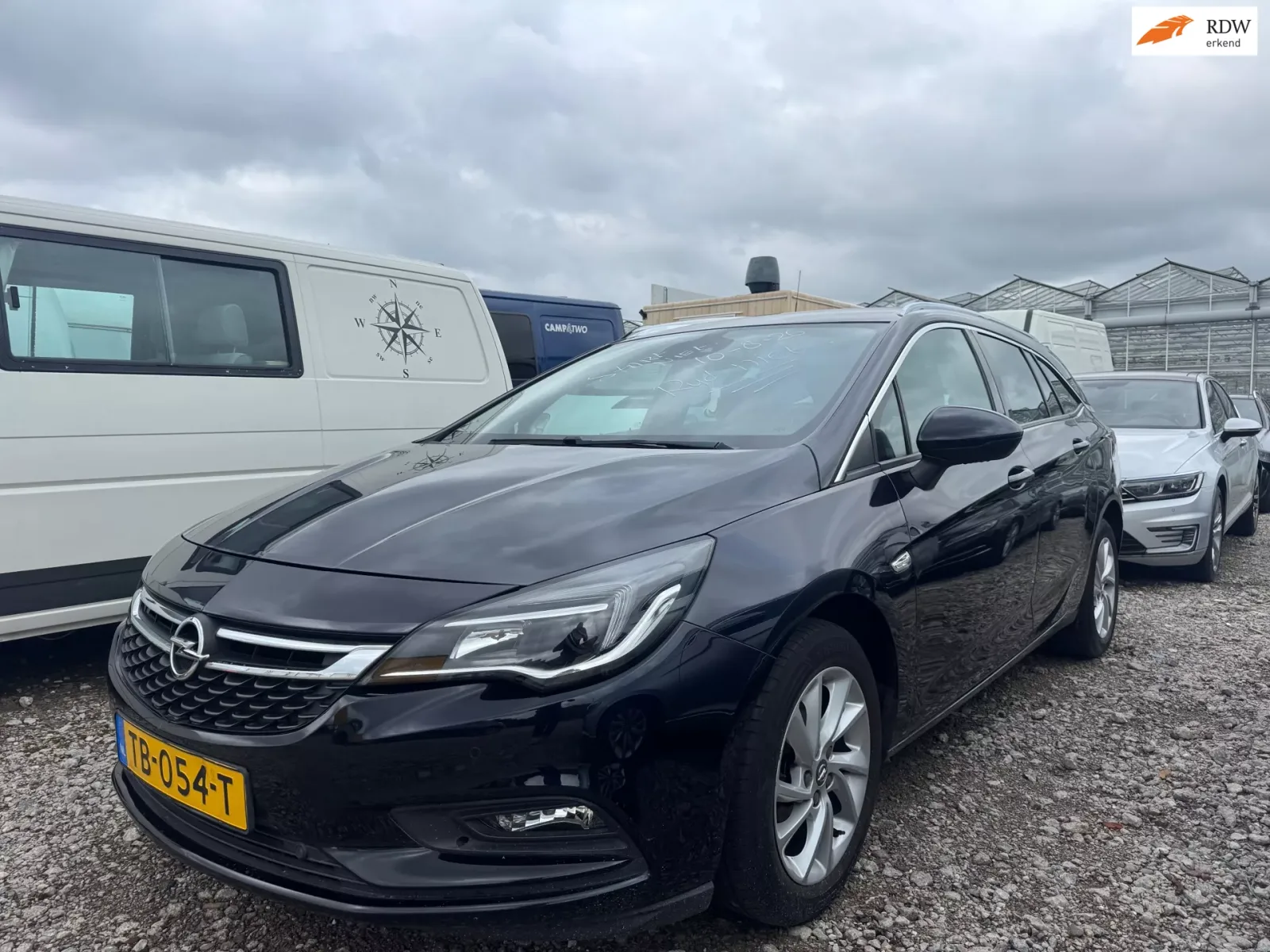 Opel Astra (2018) — foto 1