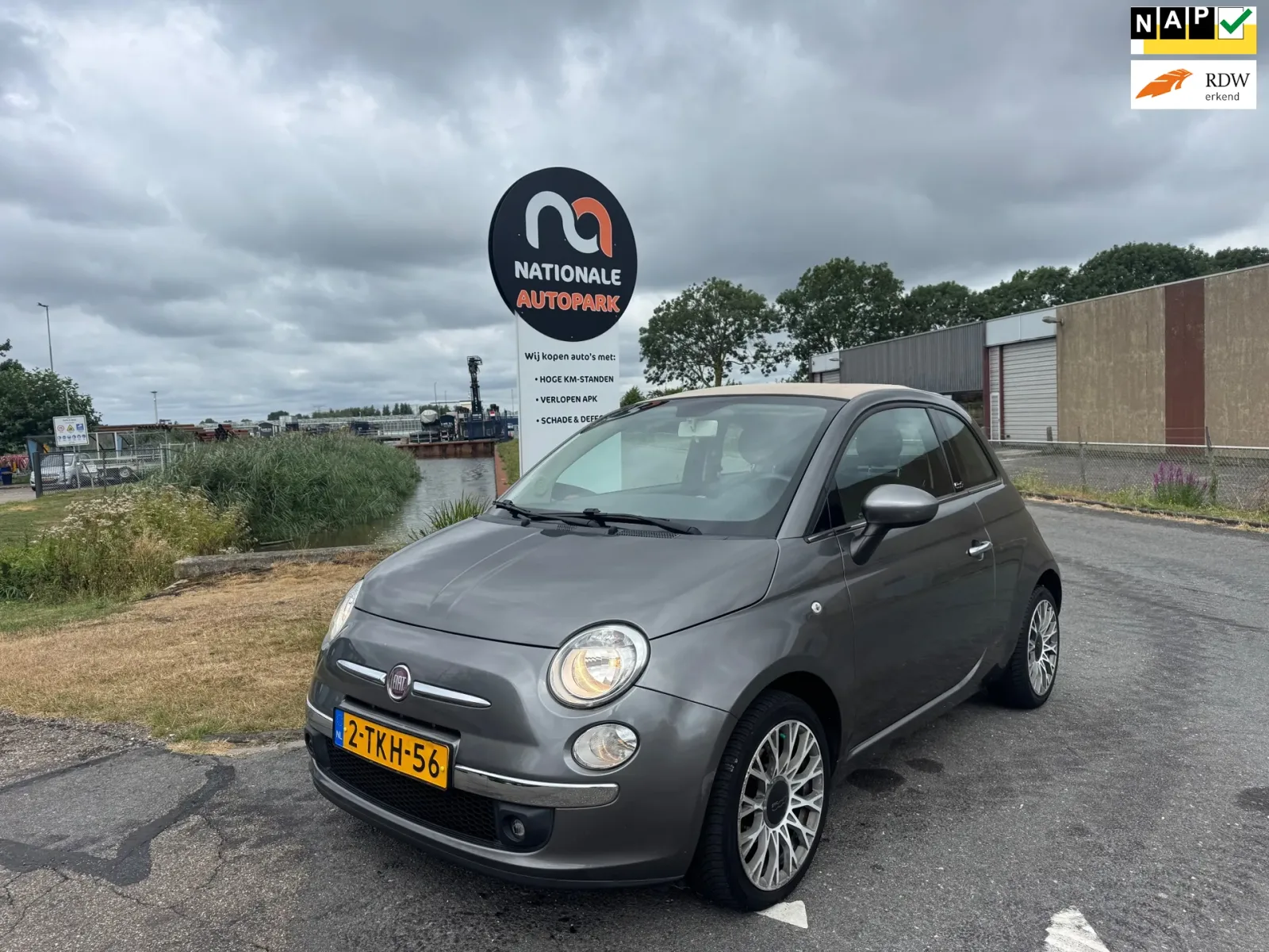 Fiat 500 (2014) — foto 1