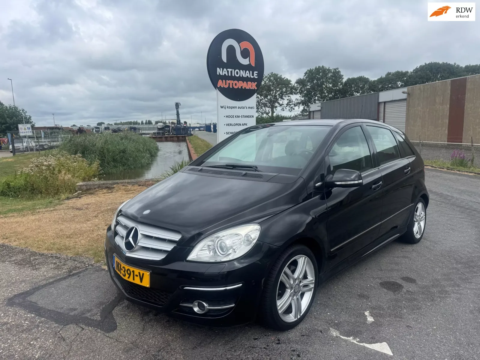 Mercedes-Benz B-Klasse (2008) — foto 1
