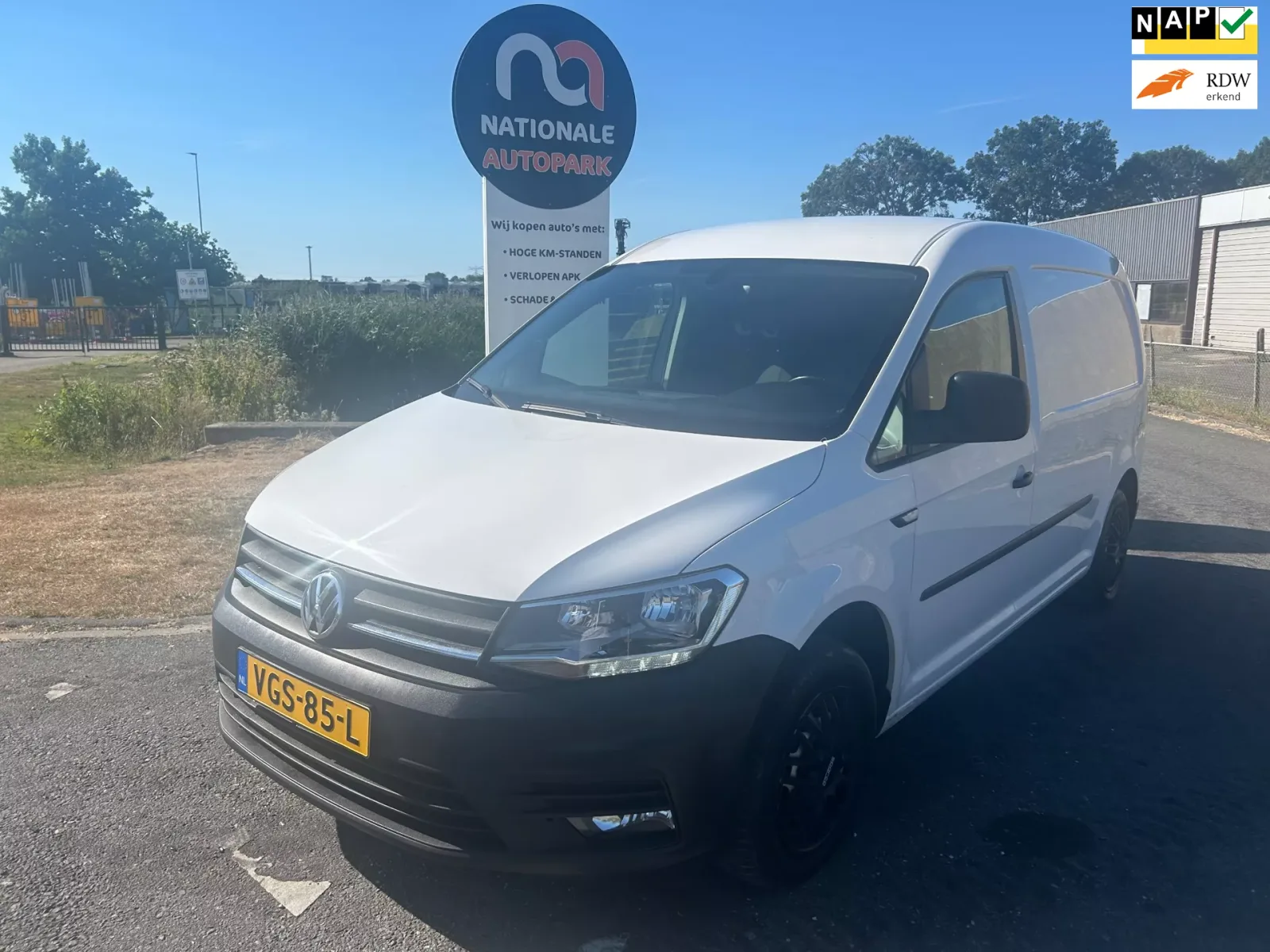Volkswagen Caddy (2020) — foto 1
