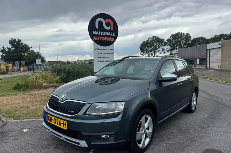 Škoda Octavia (2015)