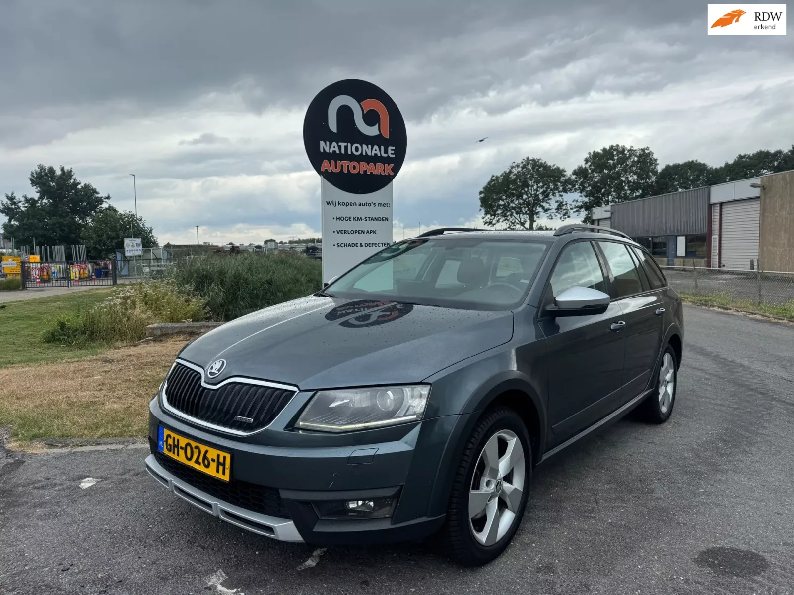Škoda Octavia (2015) — foto 1