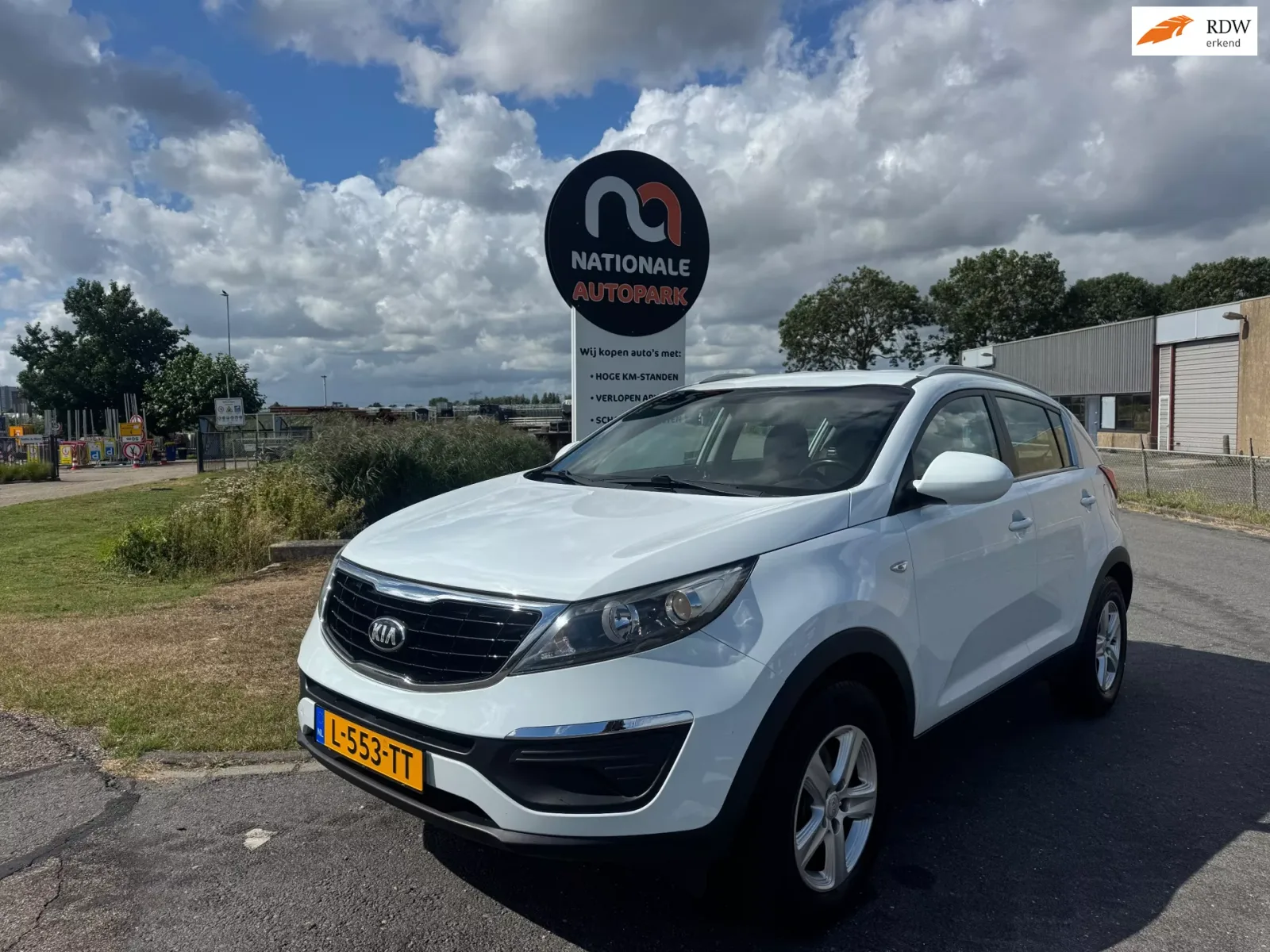 Kia Sportage (2014) — foto 1