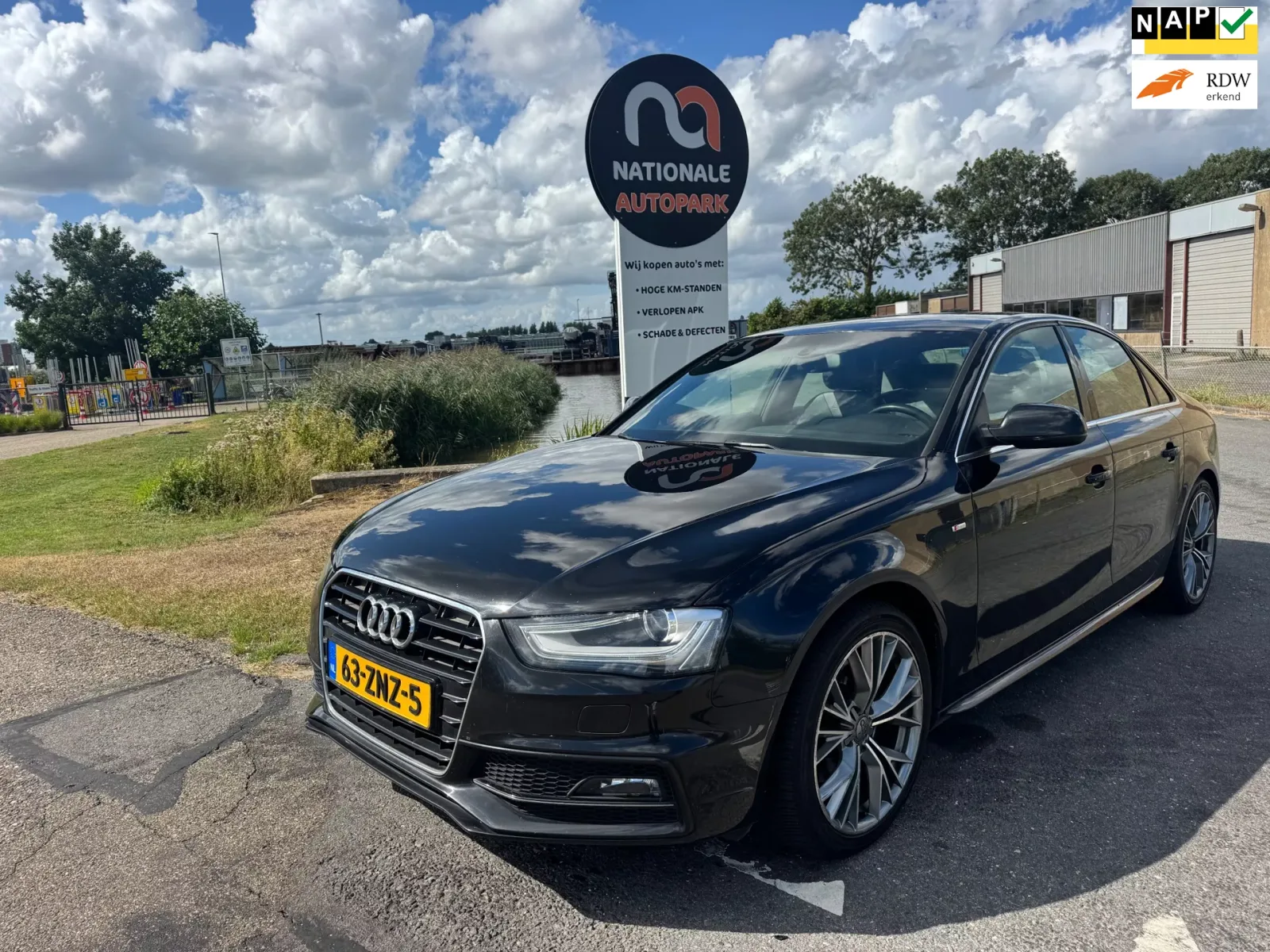 Audi A4 (2013) — foto 1