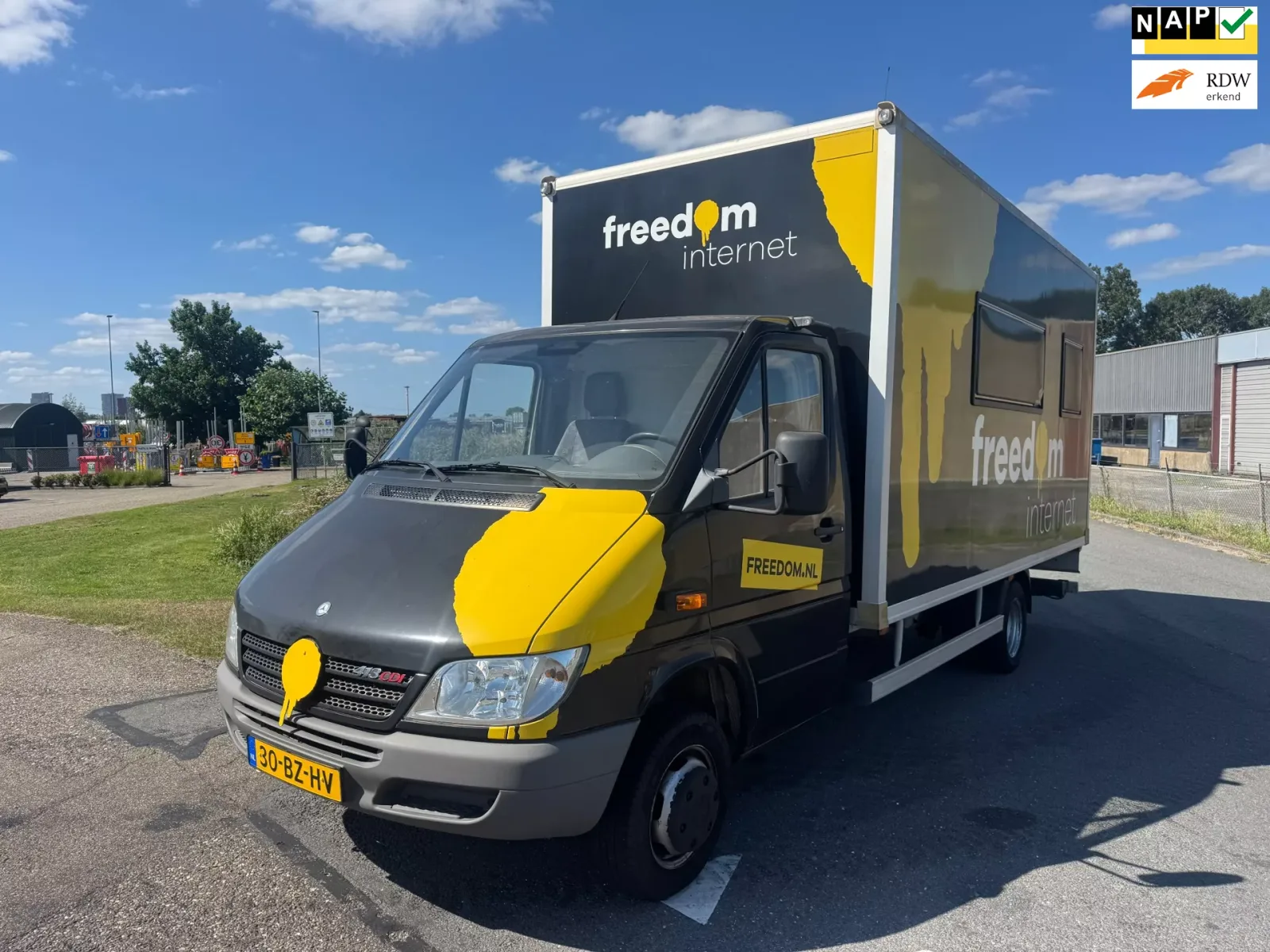 Mercedes-Benz Sprinter (2006) — foto 1