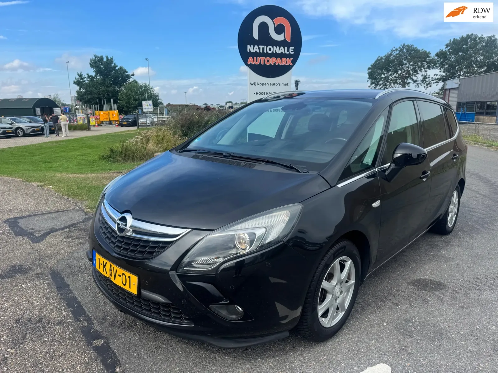 Opel Zafira (2012) — foto 1