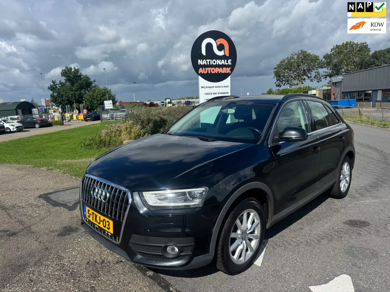 Audi Q3 (2014) — foto 1