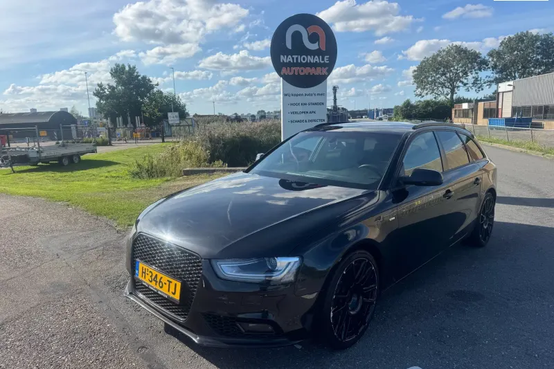 Audi A4 (2012)