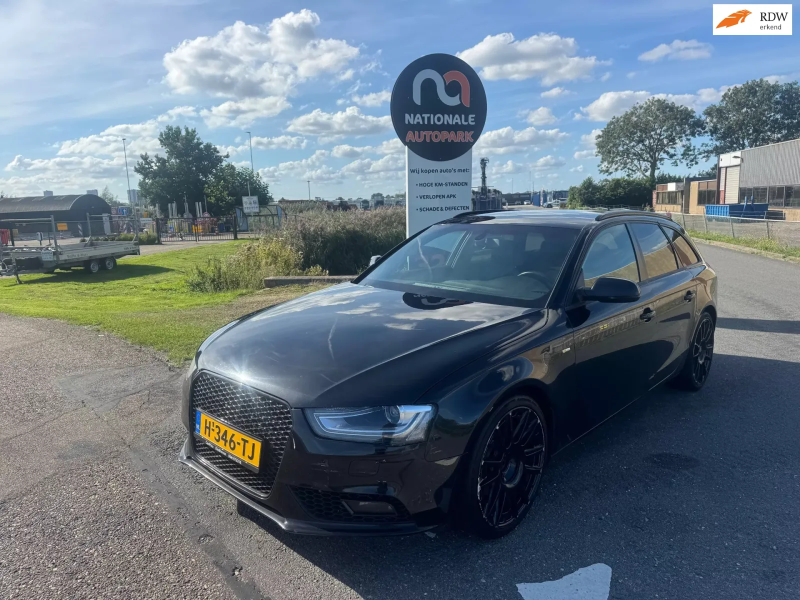 Audi A4 (2012) — foto 1