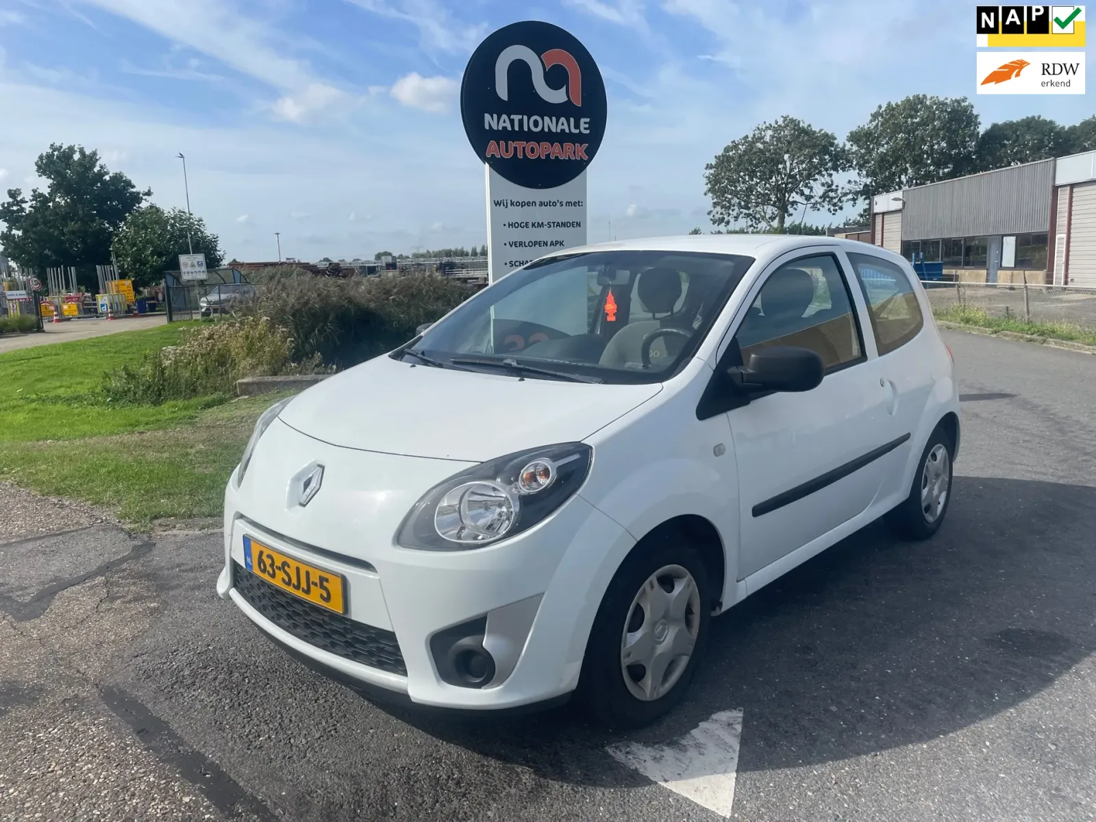 Renault Twingo (2011) — foto 1