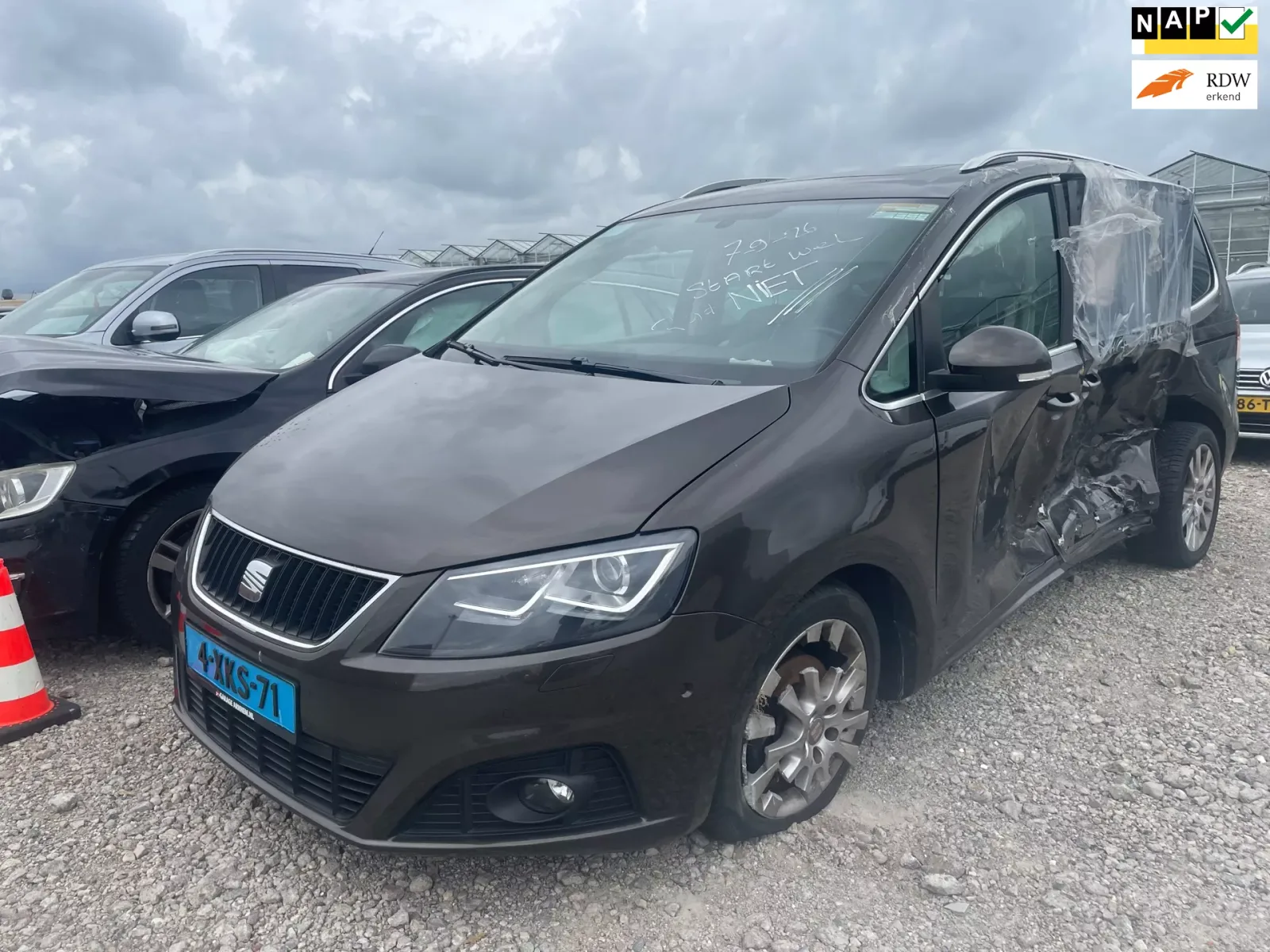 SEAT Alhambra (2014) — foto 1