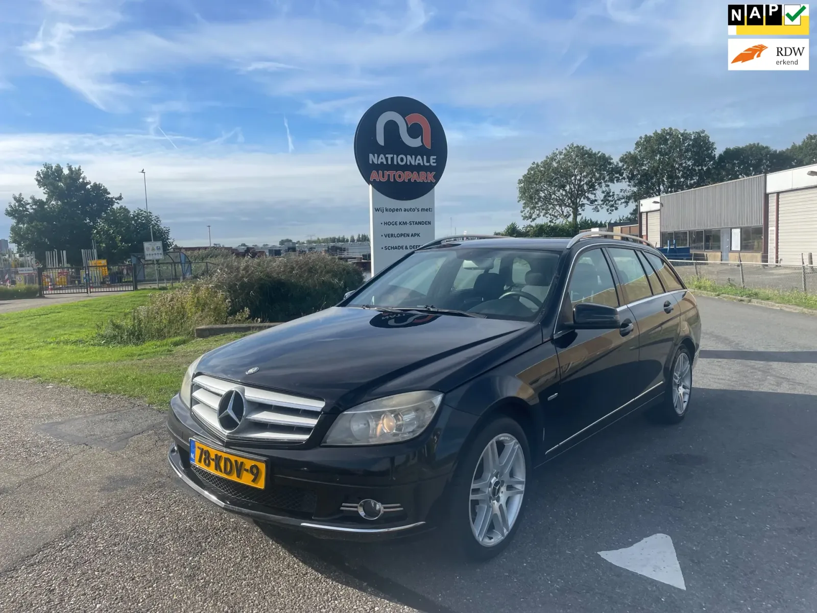 Mercedes-Benz C-Klasse (2009) — foto 1